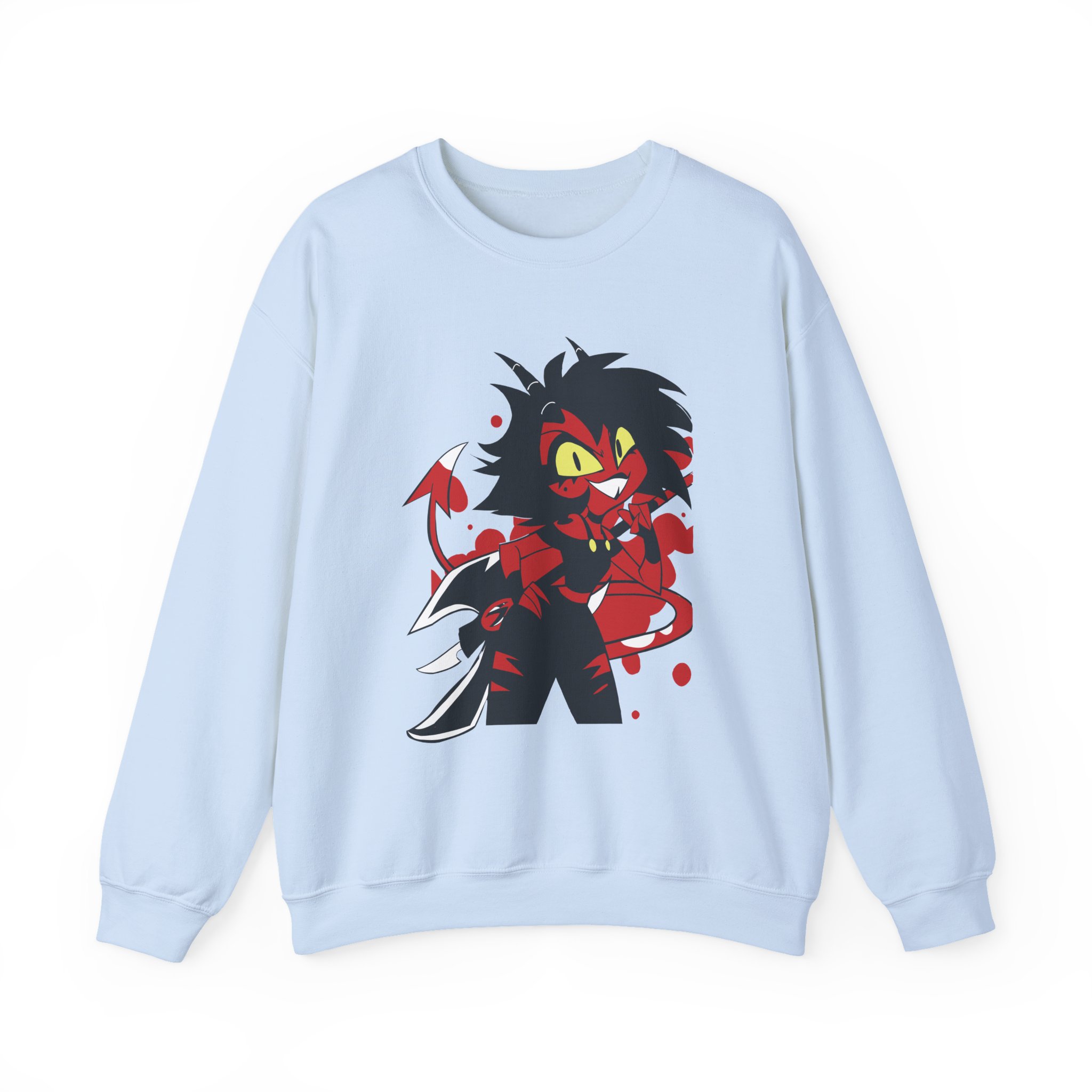 Helluva Boss Millie Unisex Heavy Blendâ„¢ Crewneck Sweatshirt