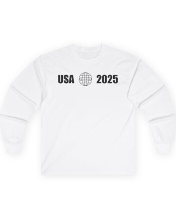 Trisha Paytas Usa 2024 Unisex Ultra Cotton Long Sleeve Tee