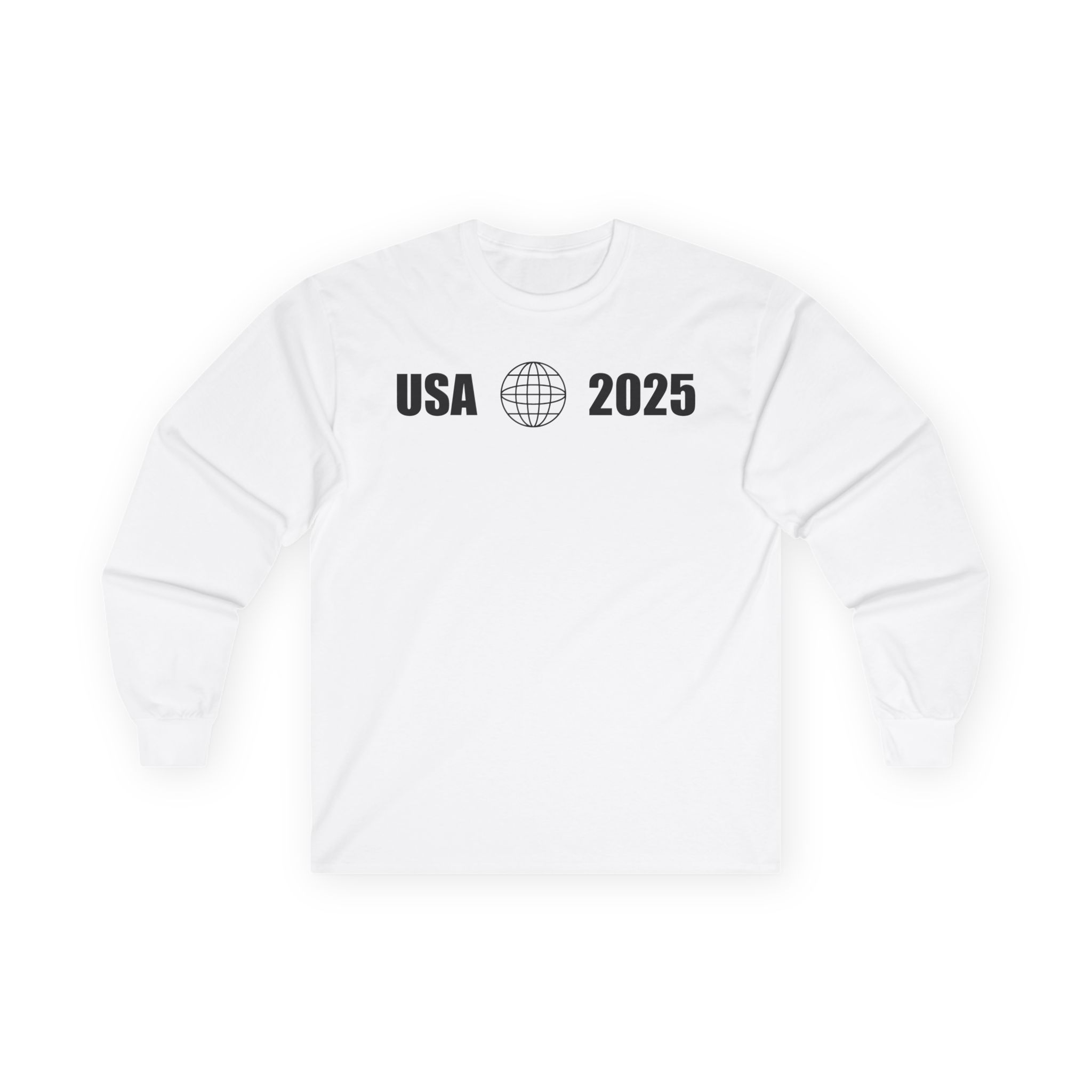Trisha Paytas Usa 2024 Unisex Ultra Cotton Long Sleeve Tee