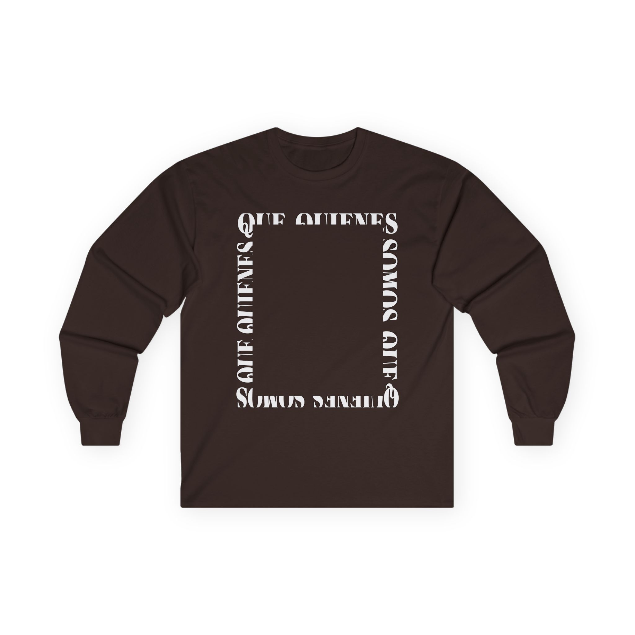 Cnco QQS Unisex Ultra Cotton Long Sleeve Tee