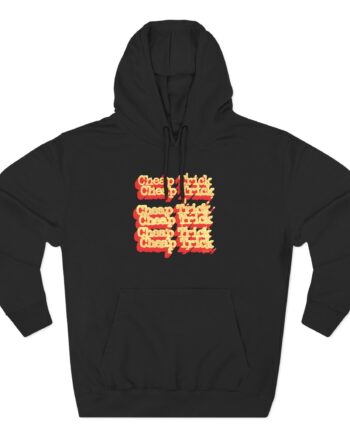 Cheap Trick Three-Panel Fleece Hoodie