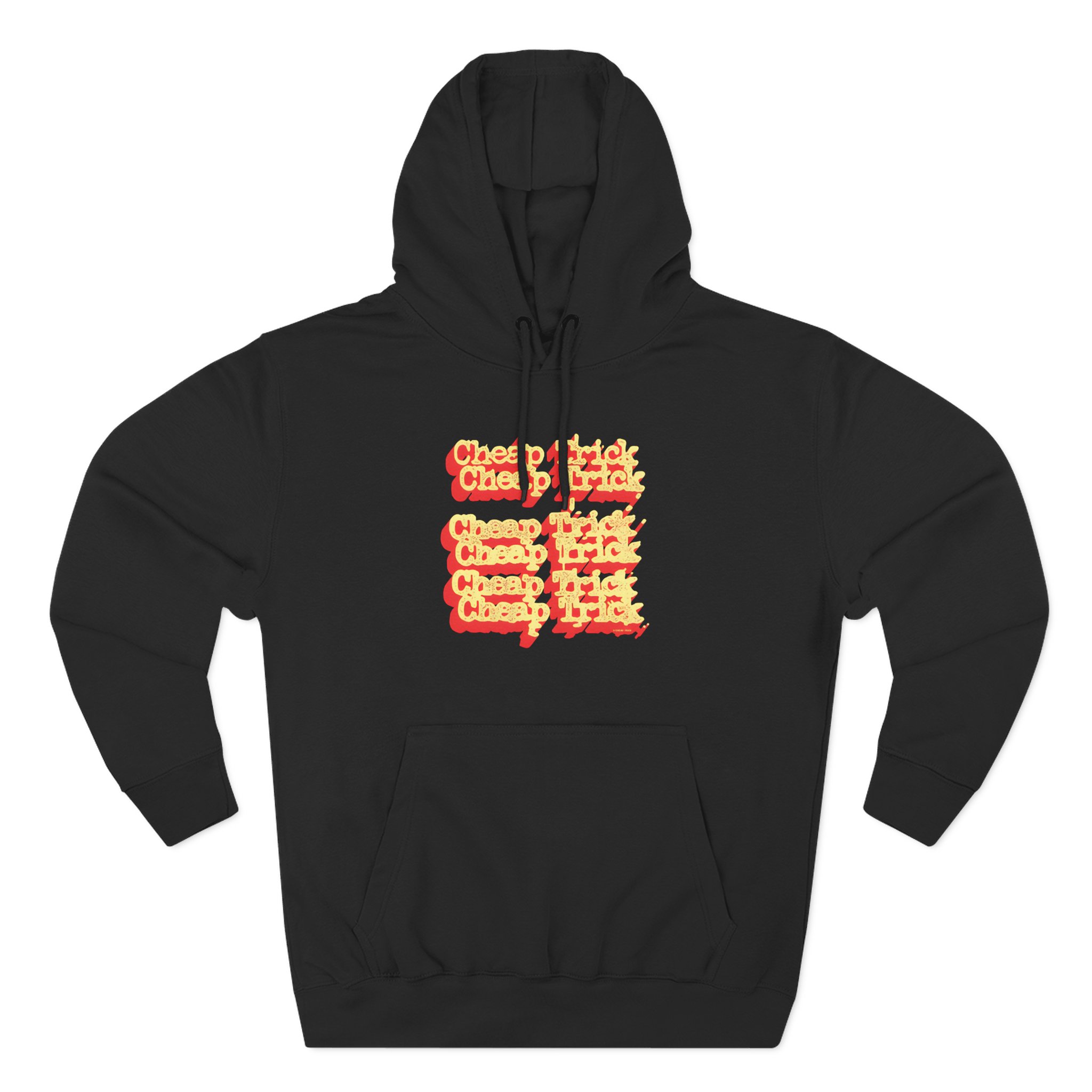 Cheap Trick Three-Panel Fleece Hoodie