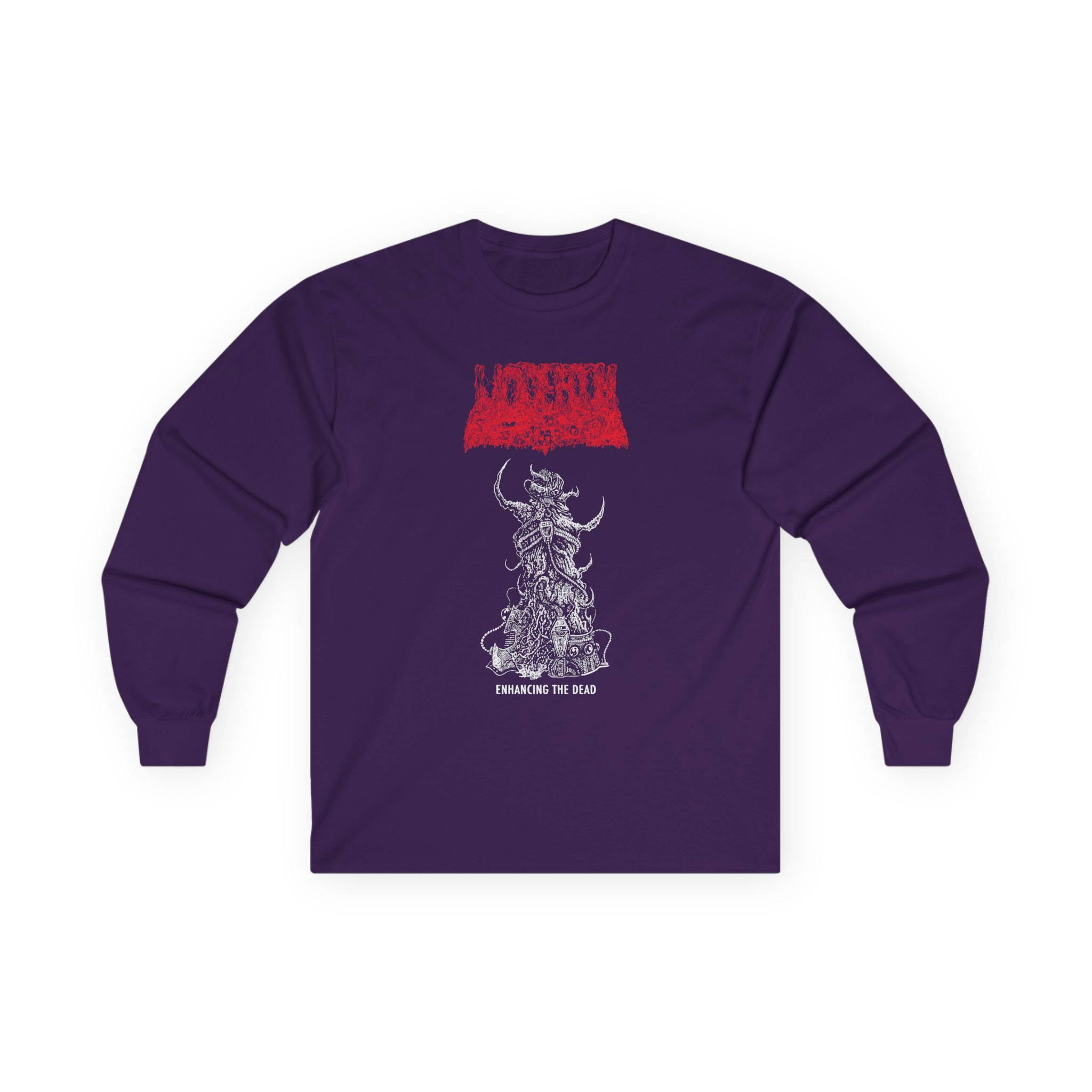 Undeath Enhancing Unisex Ultra Cotton Long Sleeve Tee