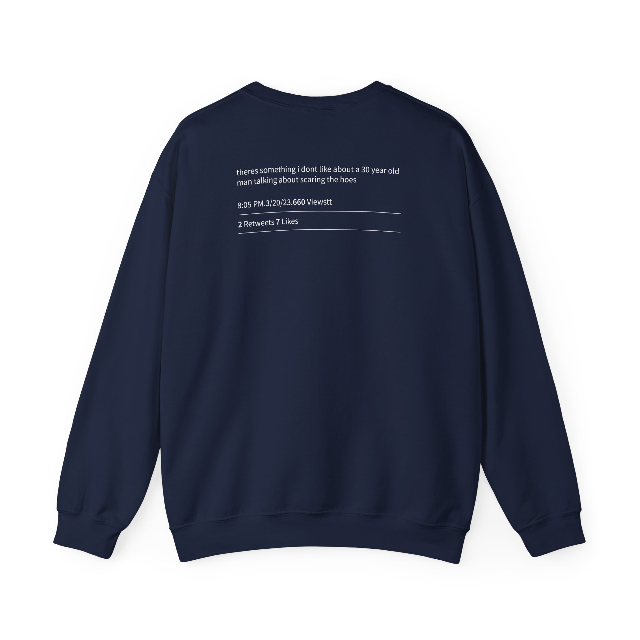 Jpegmafia RYM Hoes Unisex Heavy Blendâ„¢ Crewneck Sweatshirt