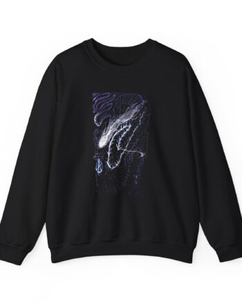 Kurt Cobain Ahhhhhh Intestines Unisex Heavy Blend™ Crewneck Sweatshirt