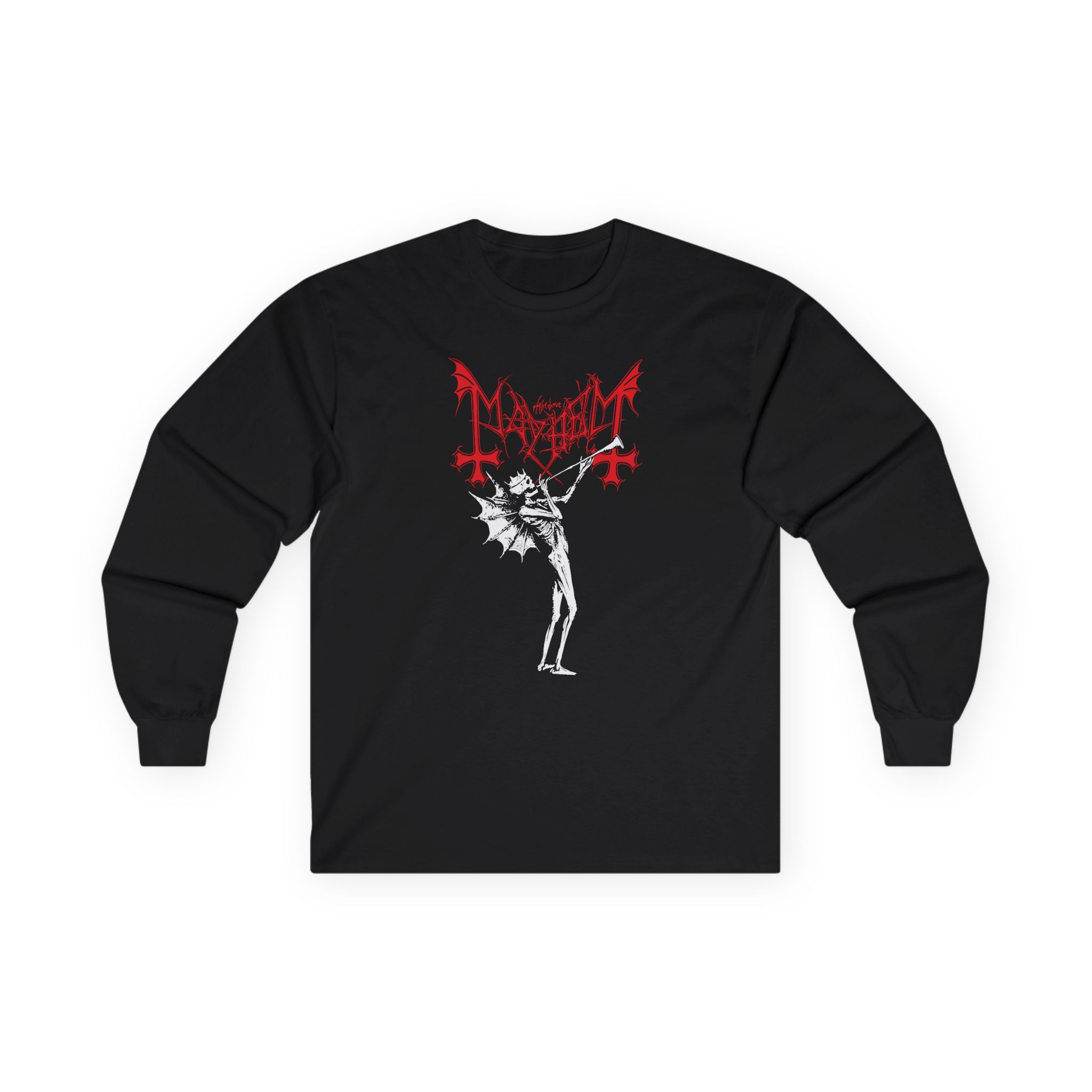 Mayhem Death Dealer Unisex Ultra Cotton Long Sleeve Tee