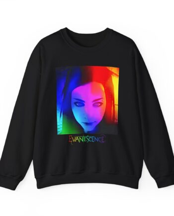Evanescence Gradient Fallen Album Unisex Heavy Blend™ Crewneck Sweatshirt