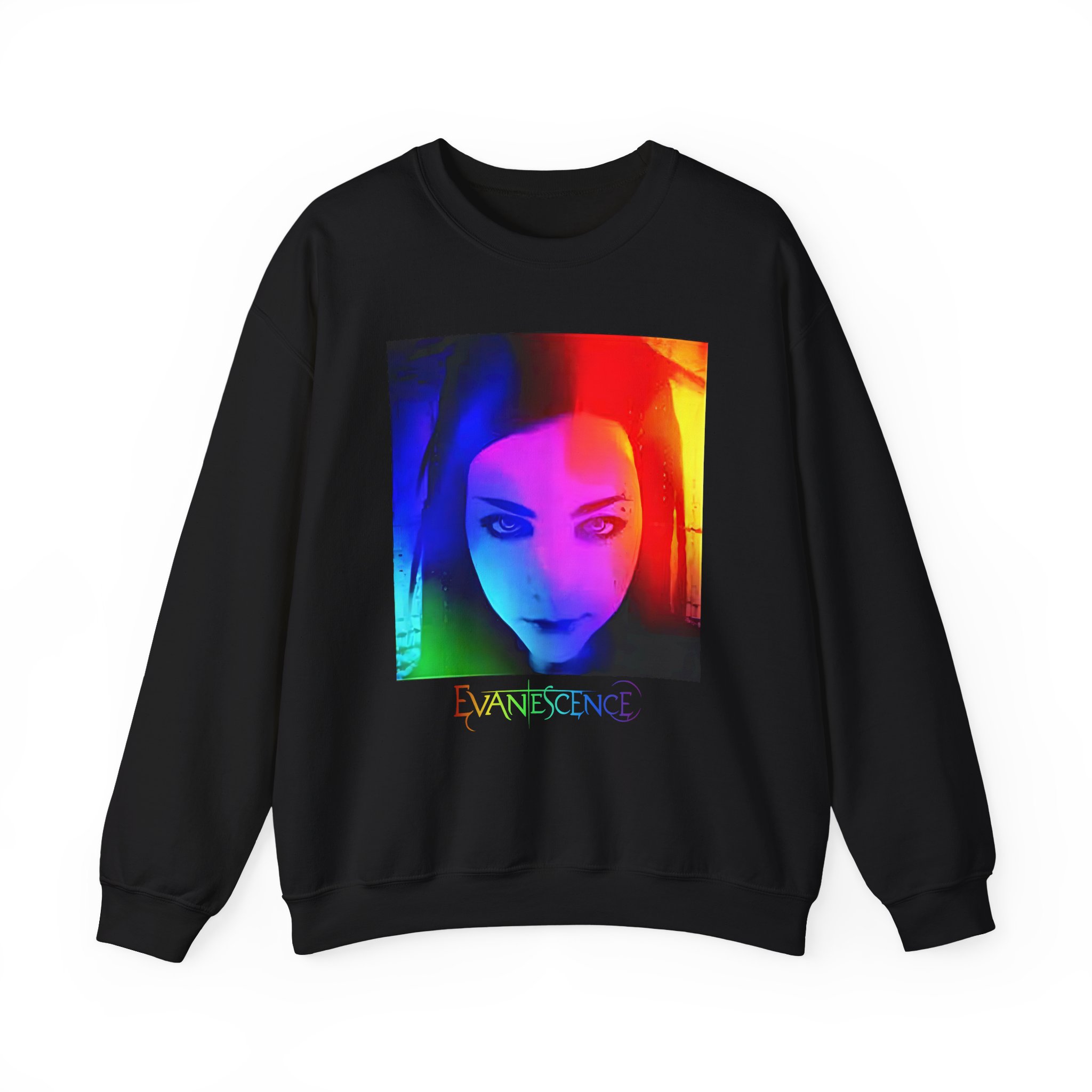 Evanescence Gradient Fallen Album Unisex Heavy Blendâ„¢ Crewneck Sweatshirt