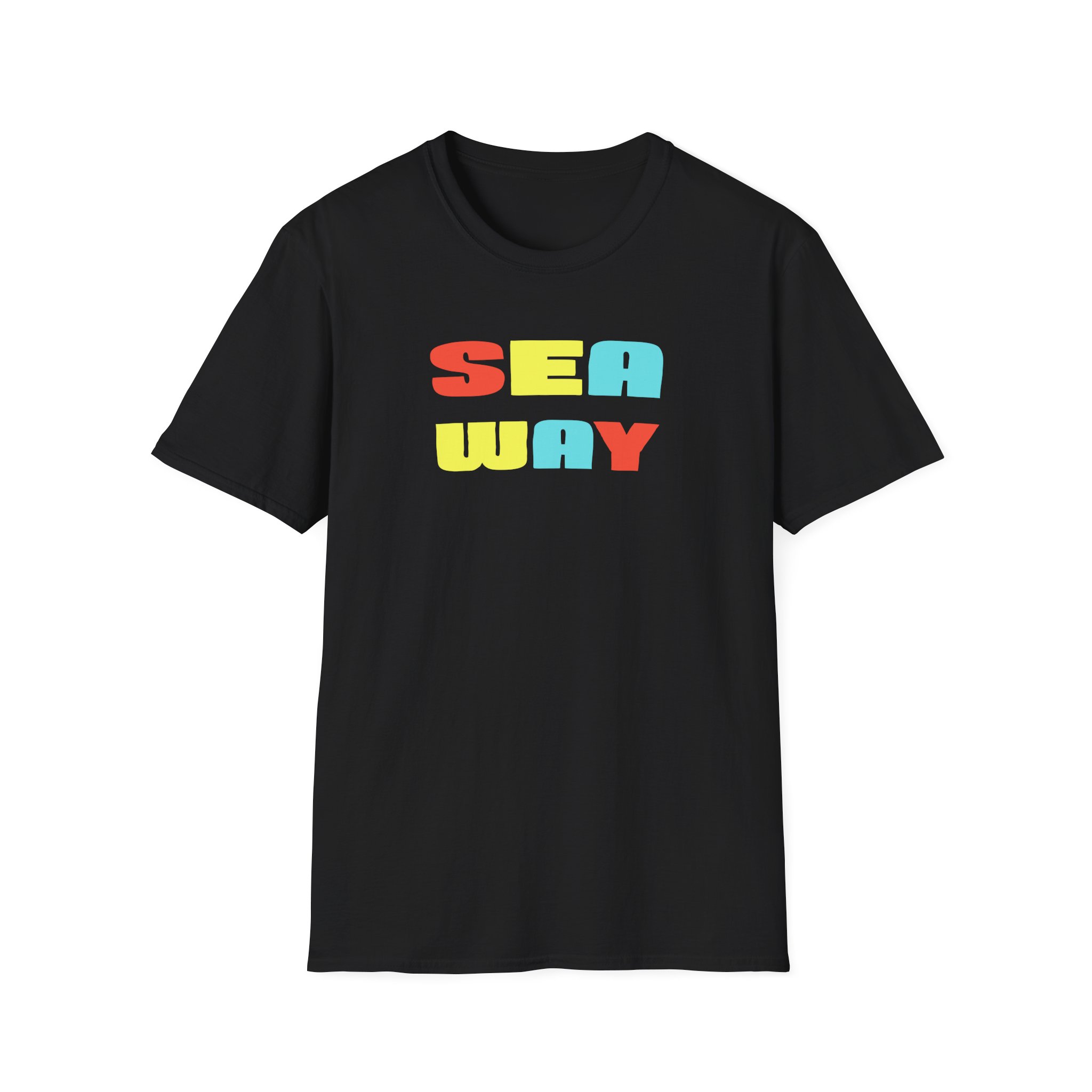 Seaway Big Vibe Stacked Unisex Softstyle T-Shirt