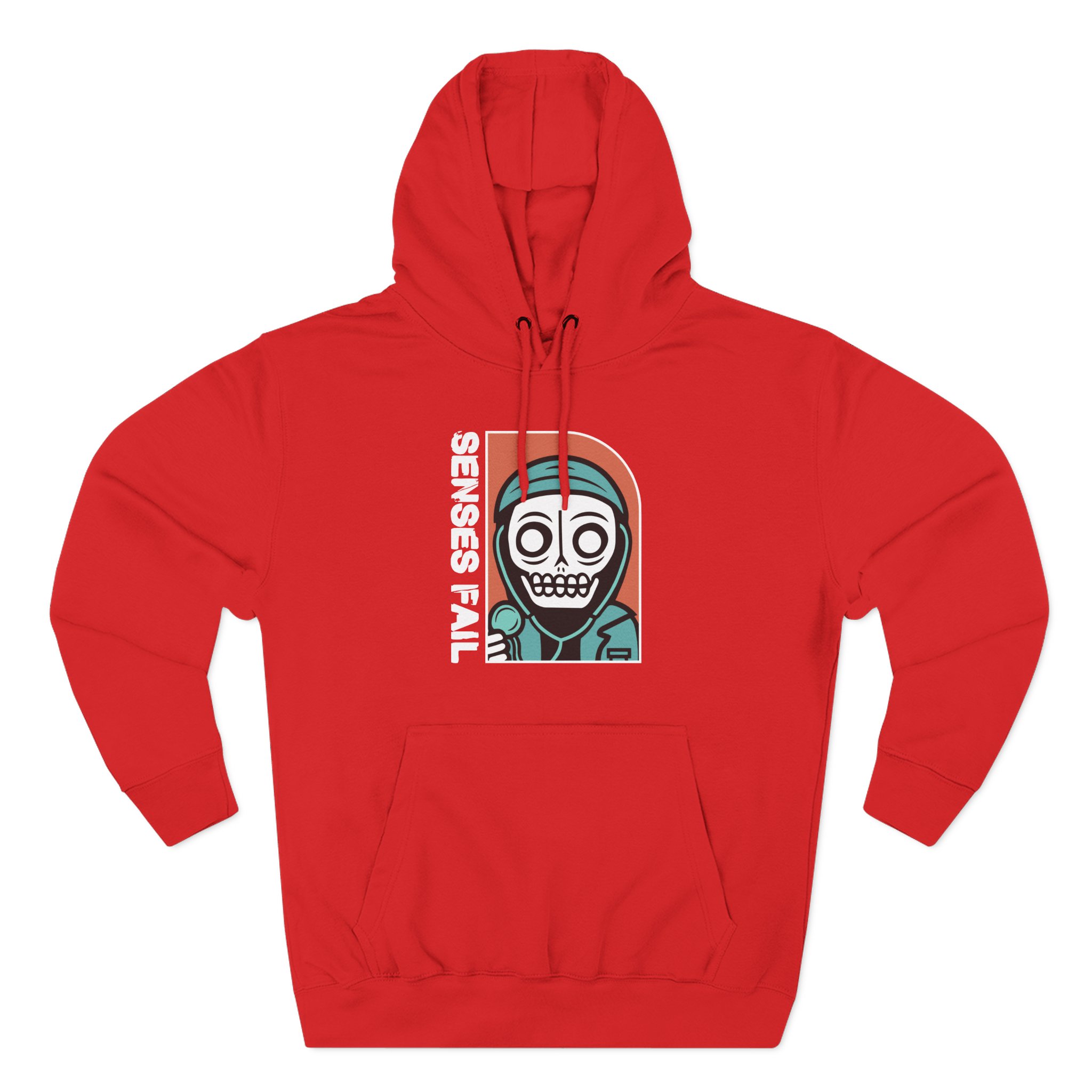 Senses Fail Doctor Three-Panel Fleece Hoodie