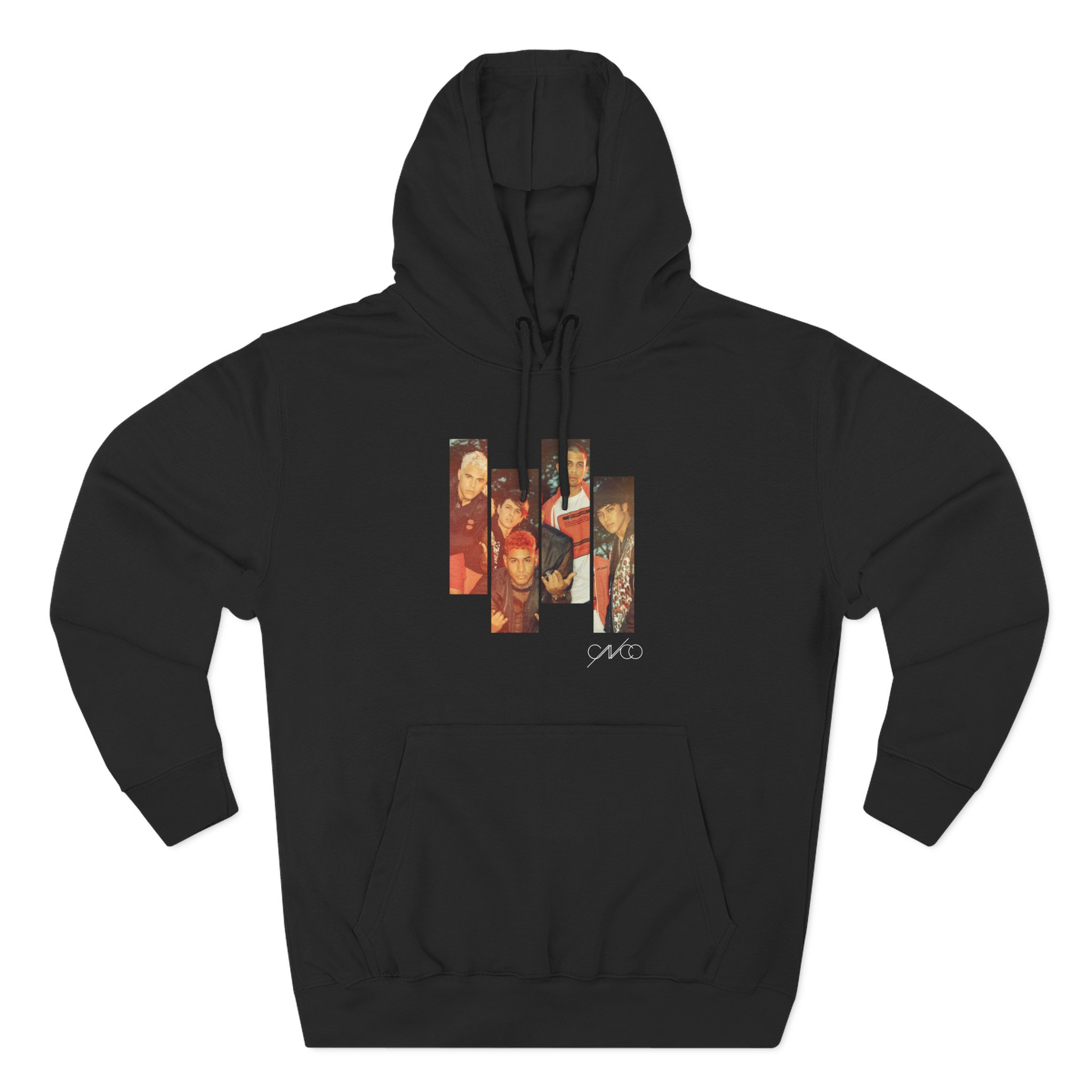 Cnco QQS Three-Panel Fleece Hoodie