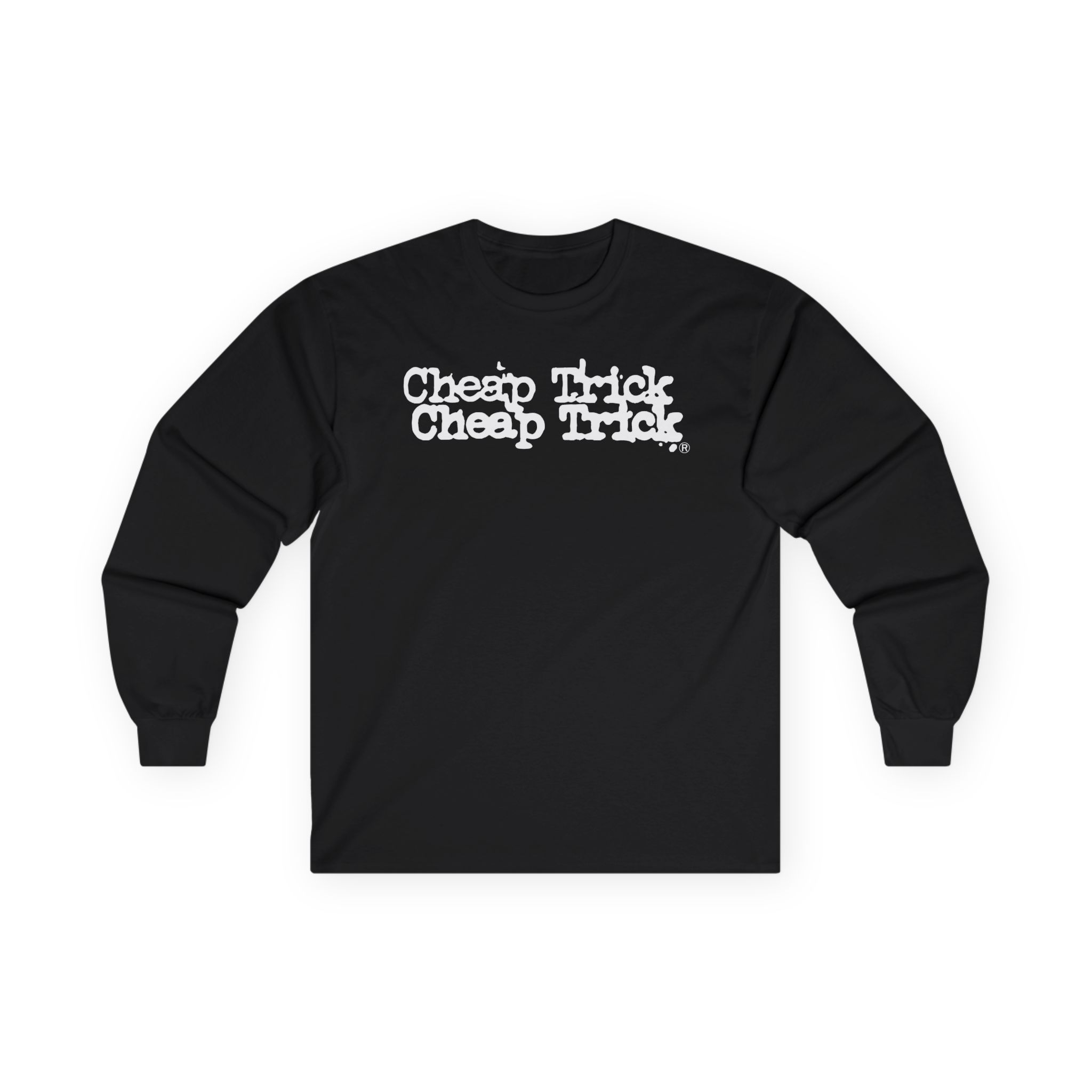 Cheap Trick Logo Unisex Ultra Cotton Long Sleeve Tee