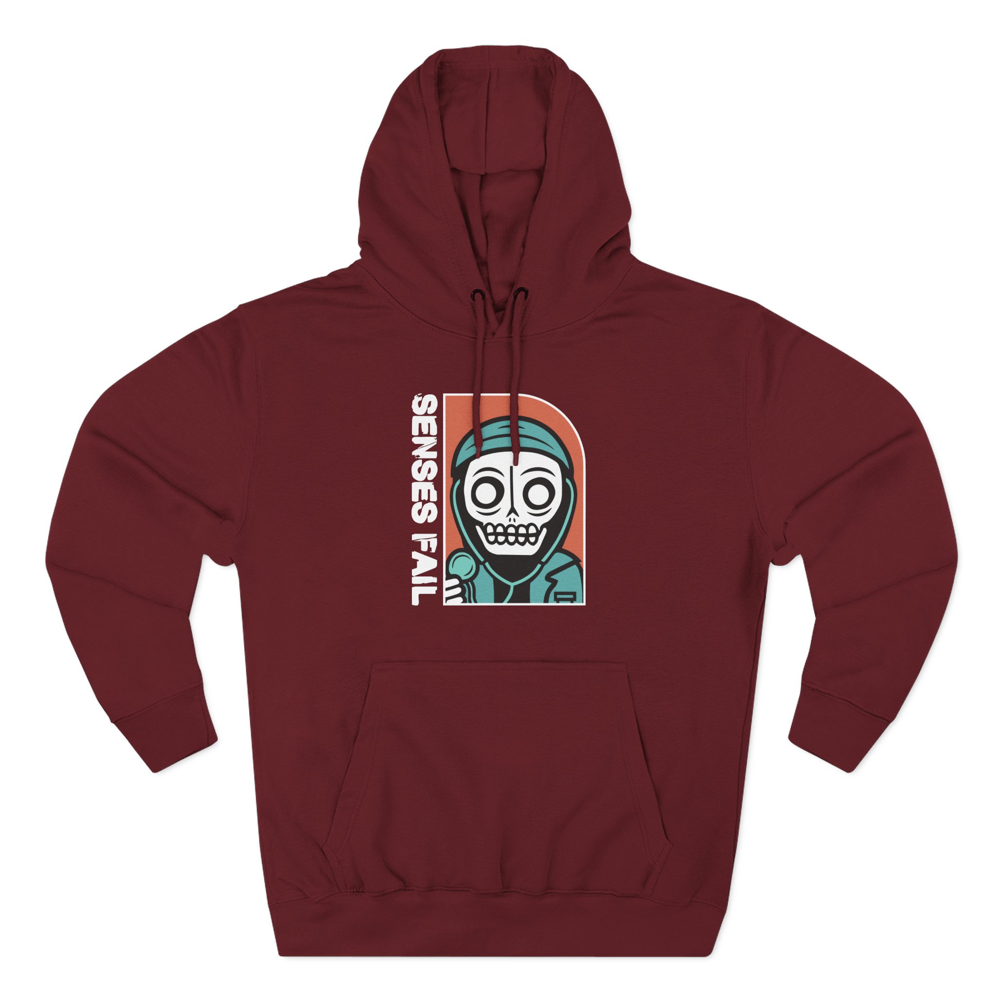 Senses Fail Doctor Three-Panel Fleece Hoodie