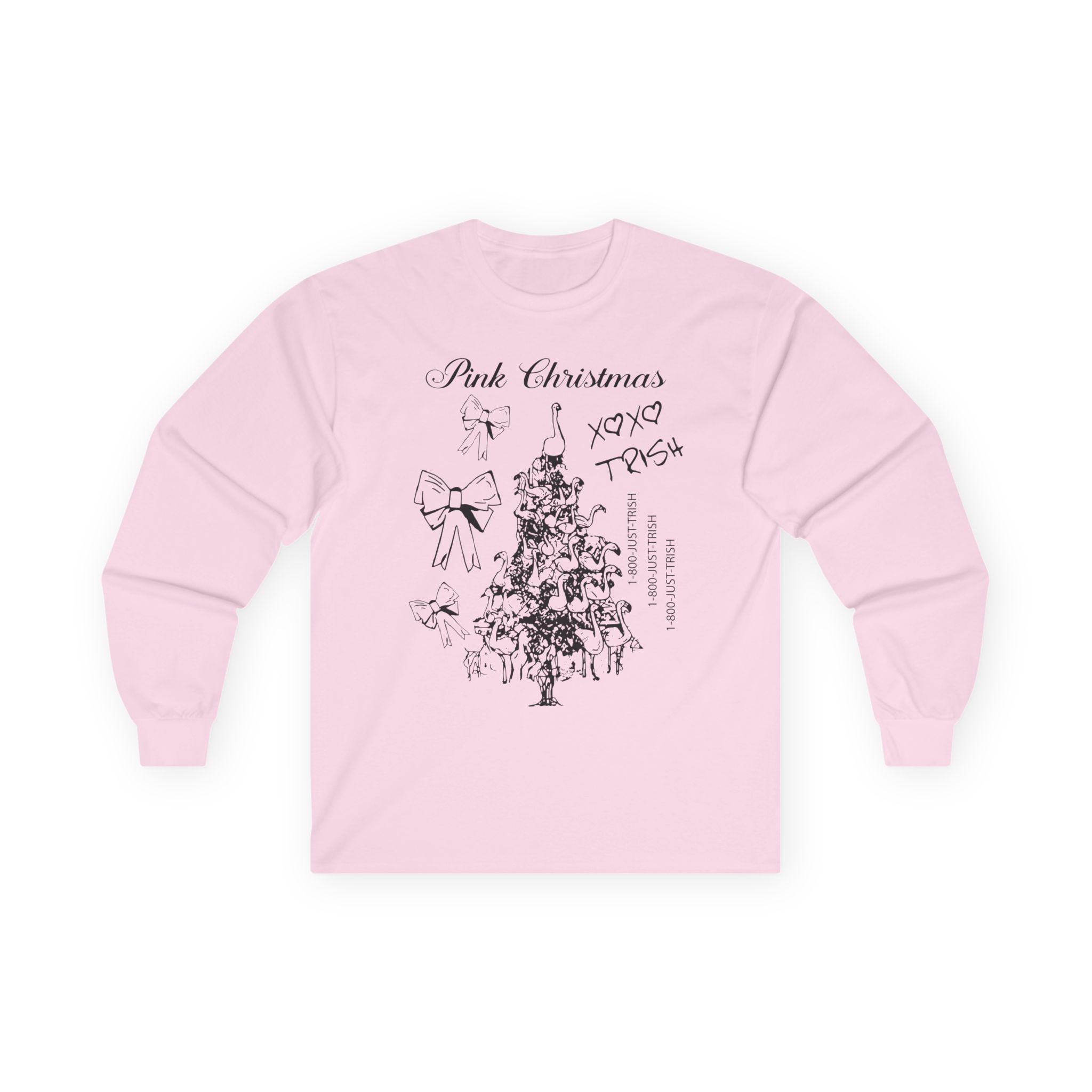Trisha Paytas Christmas Unisex Ultra Cotton Long Sleeve Tee