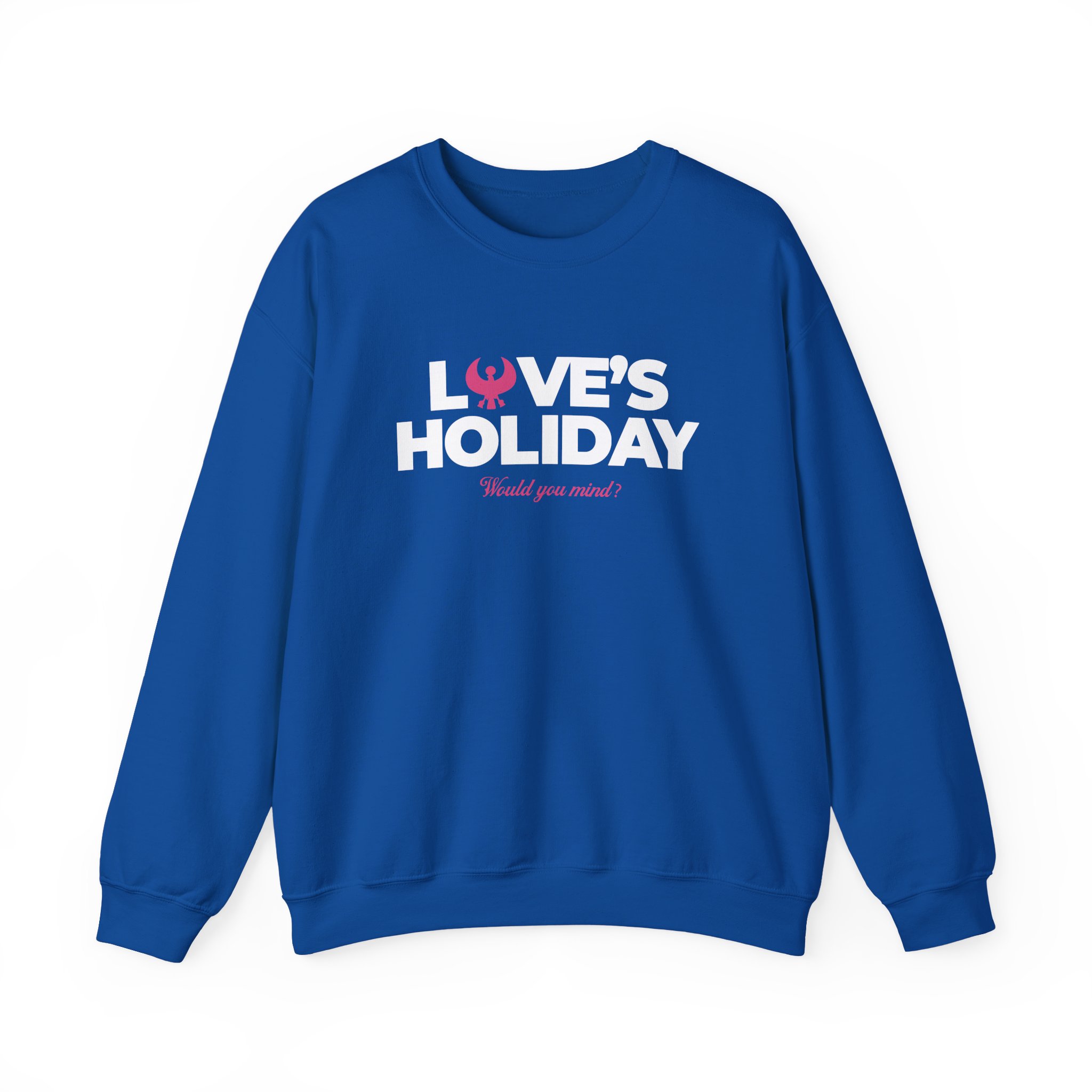 Earth Wind & Fire Love’s Holiday Unisex Heavy Blend™ Crewneck Sweatshirt