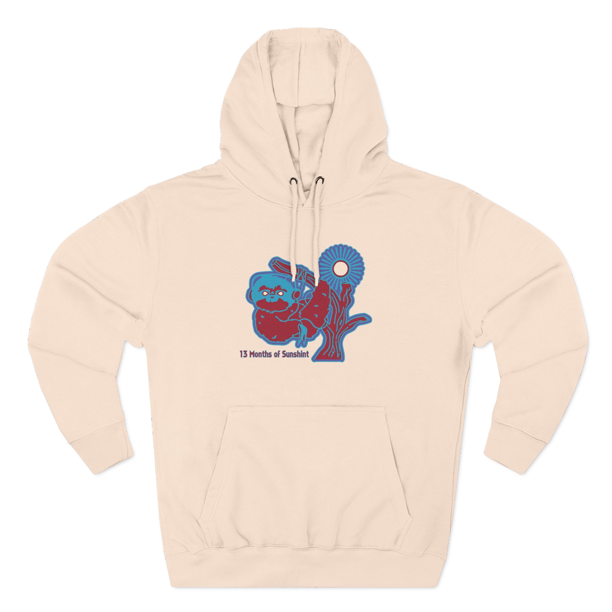Aminé NoNeed2Rush Three-Panel Fleece Hoodie