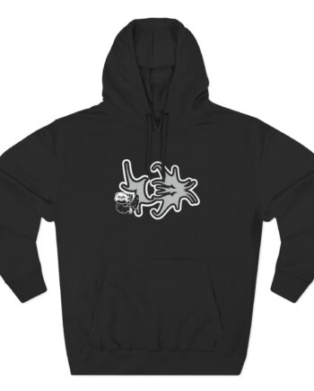 Aminé Geeker Three-Panel Fleece Hoodie