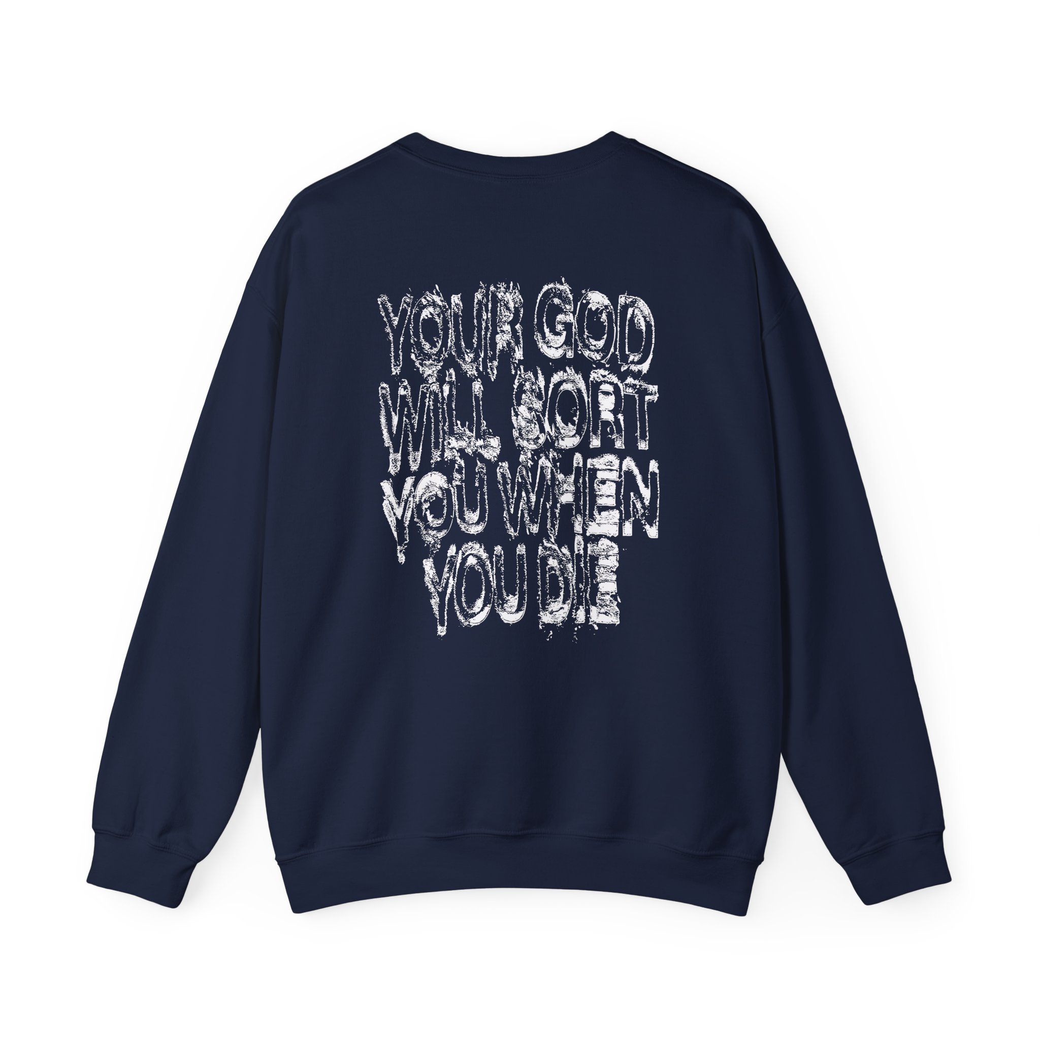 Spiritbox Sort You Unisex Heavy Blendâ„¢ Crewneck Sweatshirt