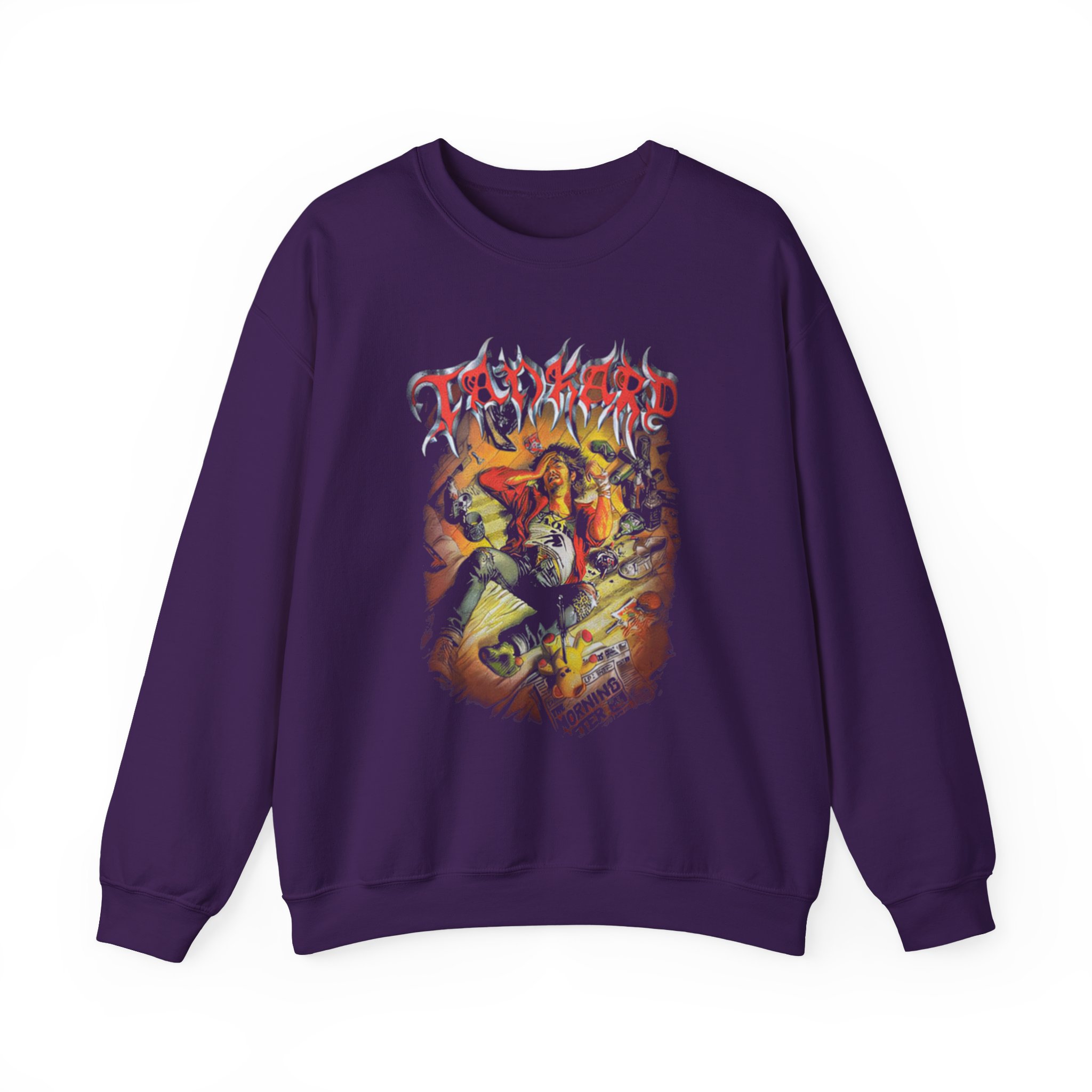 Tankard The Morning After Unisex Heavy Blendâ„¢ Crewneck Sweatshirt