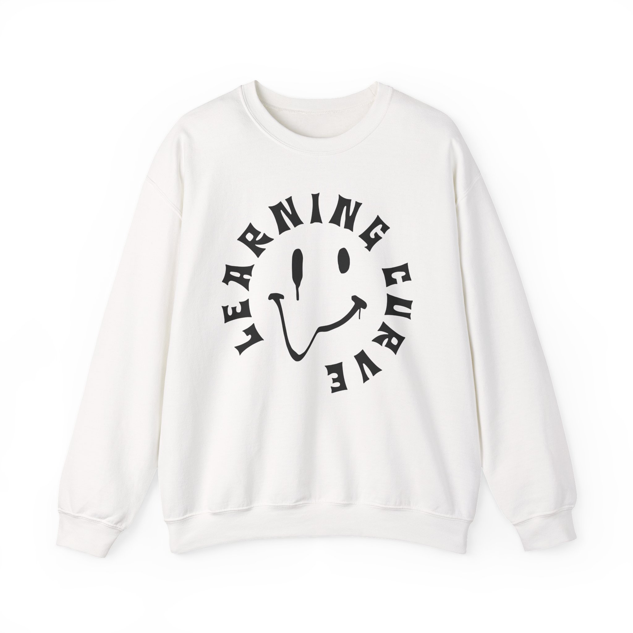 Aitch Learning Curve Unisex Heavy Blendâ„¢ Crewneck Sweatshirt