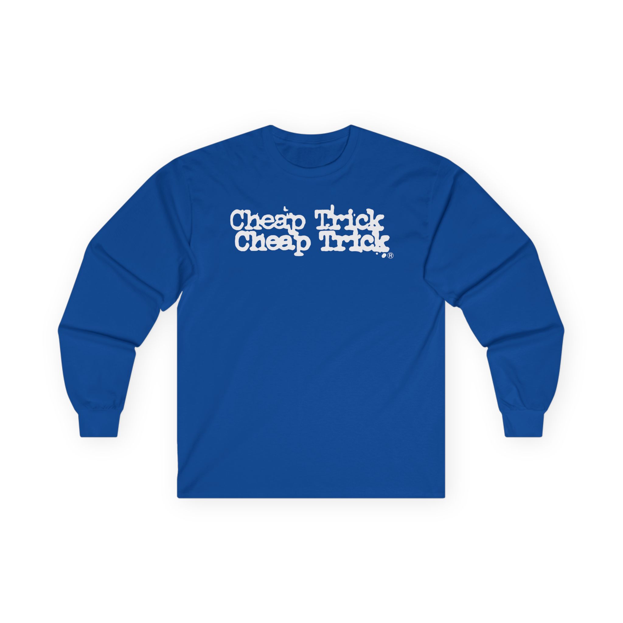 Cheap Trick Logo Unisex Ultra Cotton Long Sleeve Tee