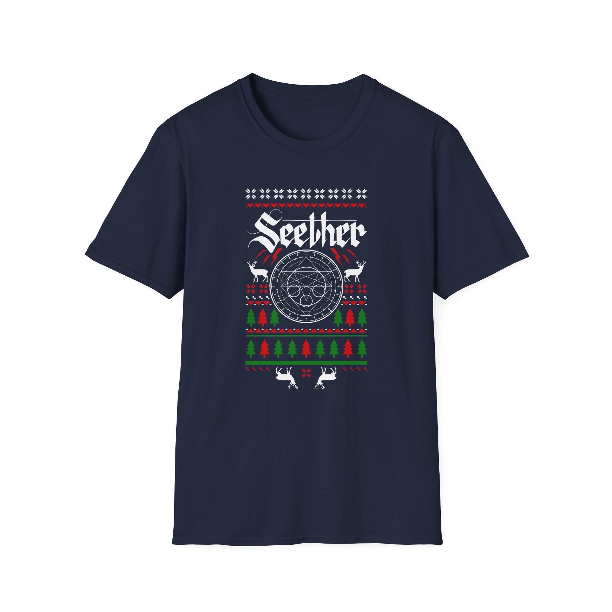 Seether Unisex Softstyle T-Shirt