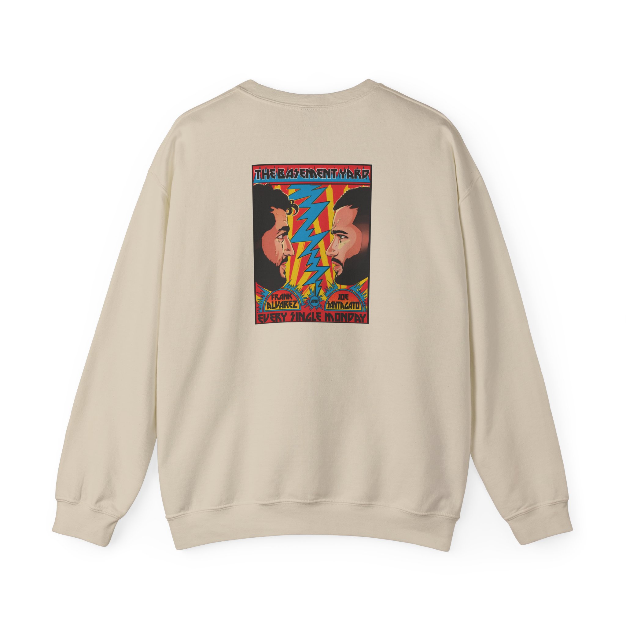 The Basement Yard Face Off Unisex Heavy Blendâ„¢ Crewneck Sweatshirt