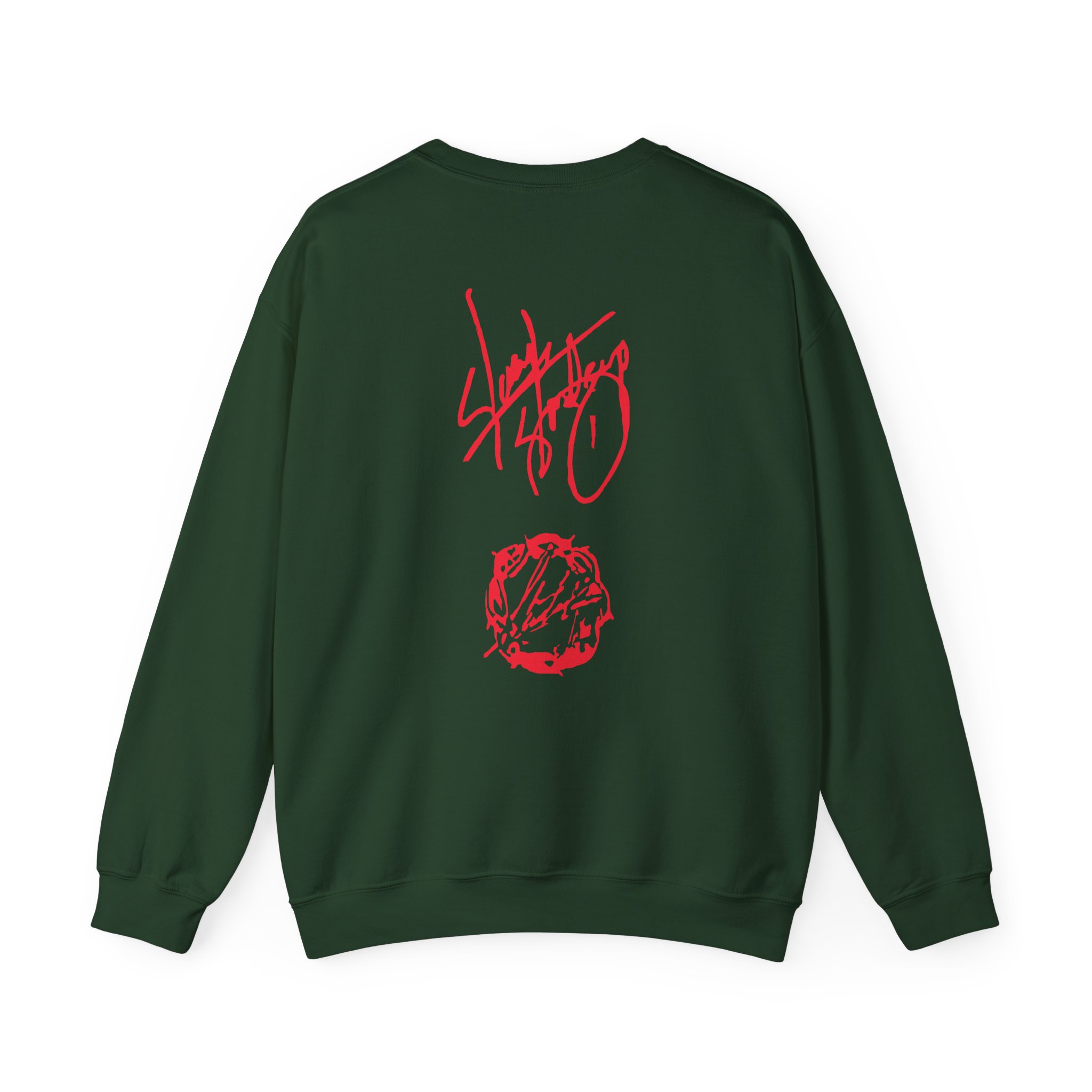 Murderdolls Joey Jordison Crown of Thorns Unisex Heavy Blendâ„¢ Crewneck Sweatshirt