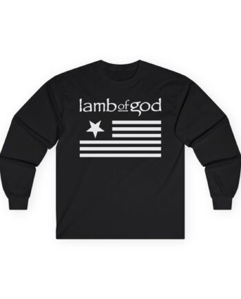 Lamb of God Flag Unisex Ultra Cotton Long Sleeve Tee