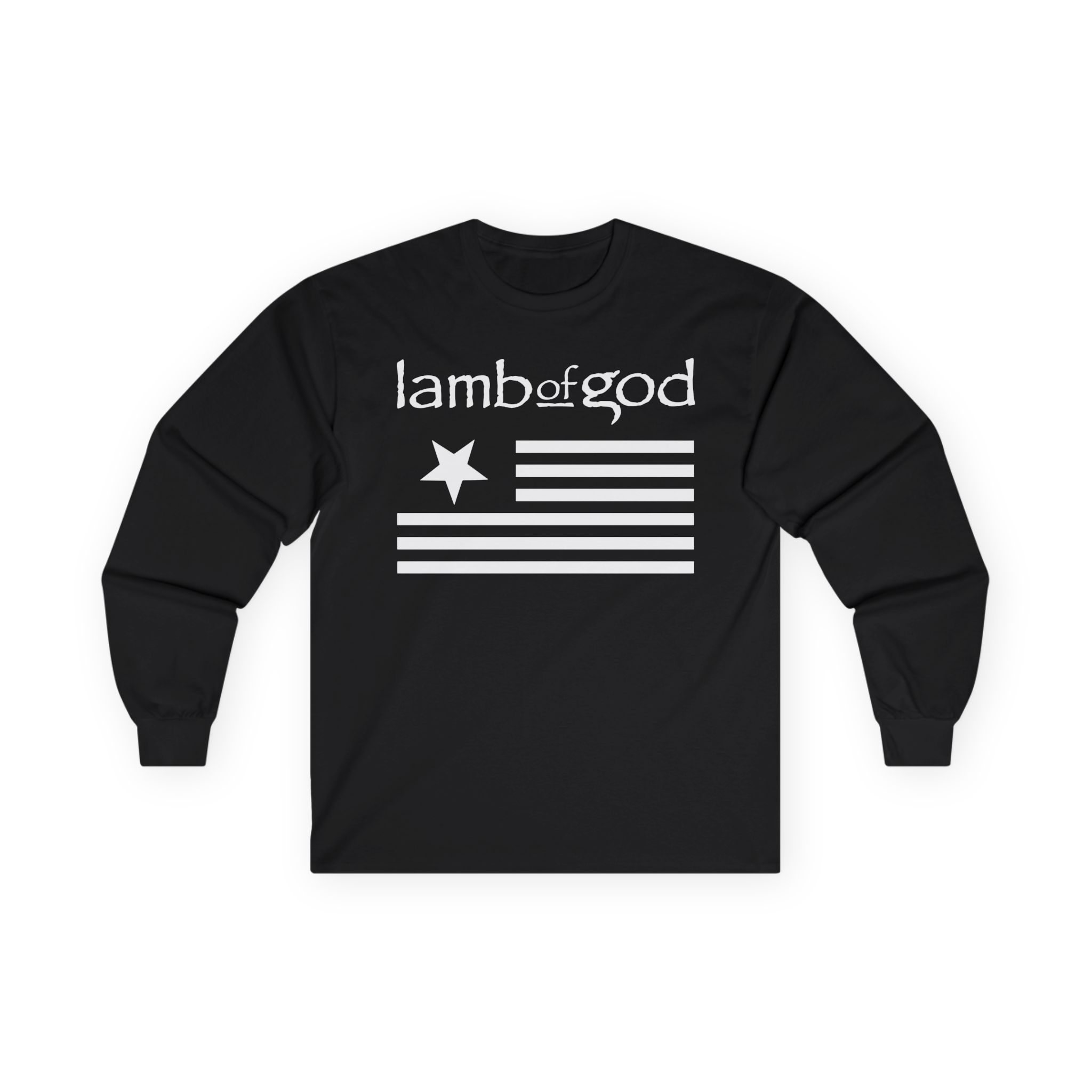 Lamb of God Flag Unisex Ultra Cotton Long Sleeve Tee