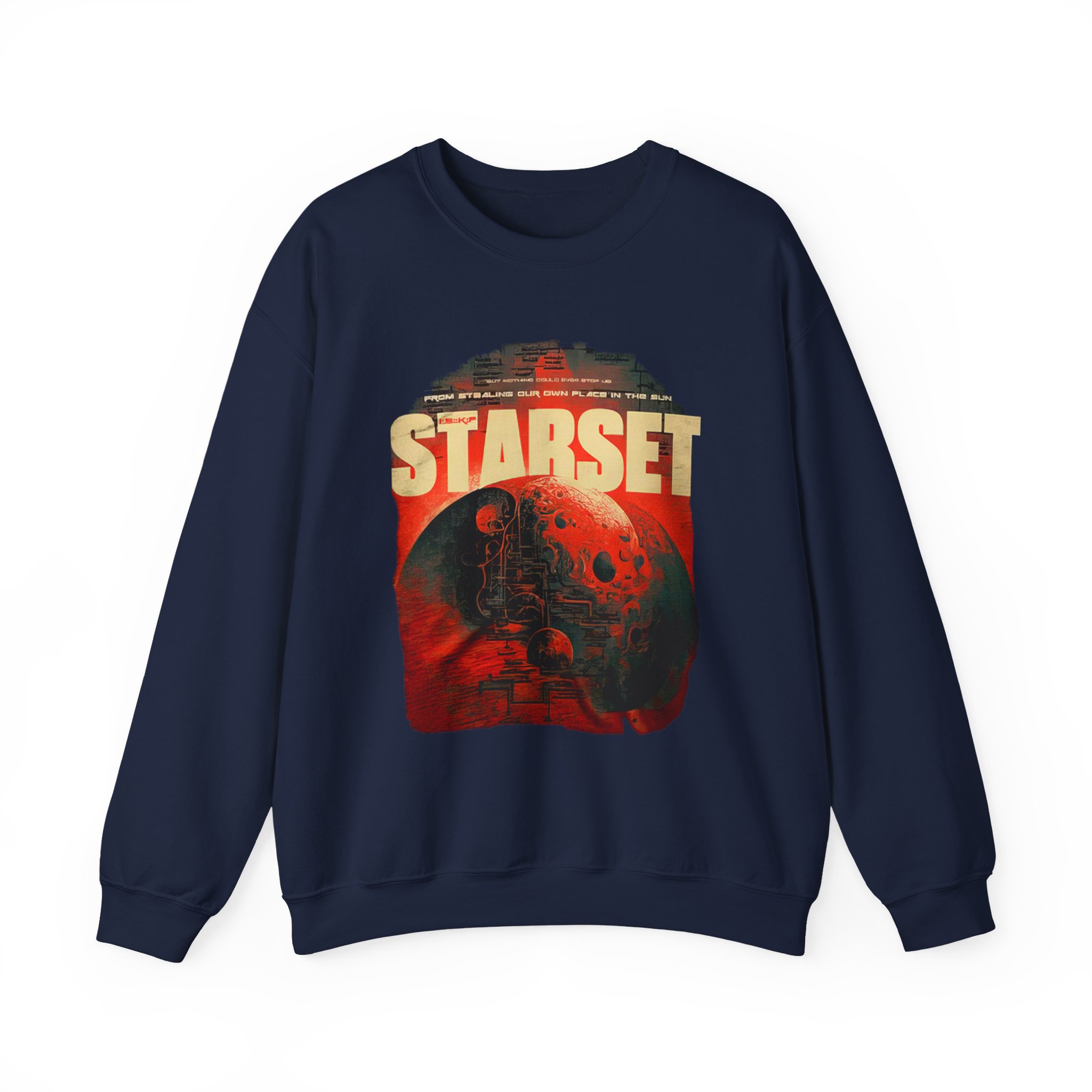 Starset It Has Begun Unisex Heavy Blendâ„¢ Crewneck Sweatshirt