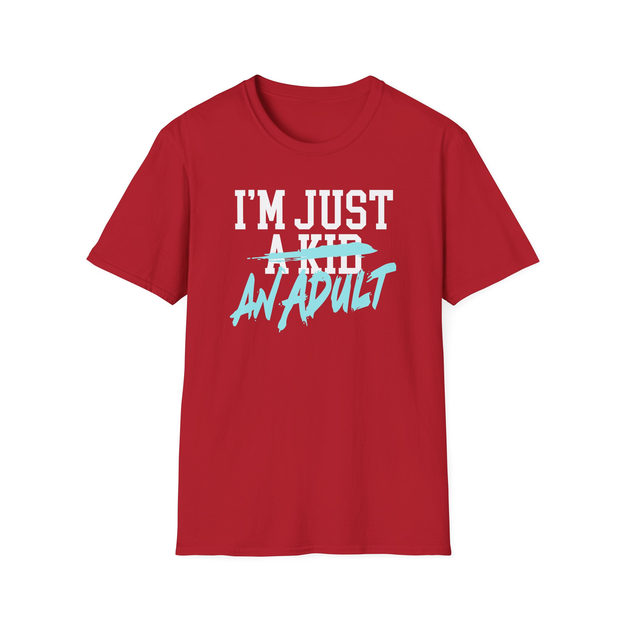 Simple Plan I'm Just a Kid Unisex Softstyle T-Shirt