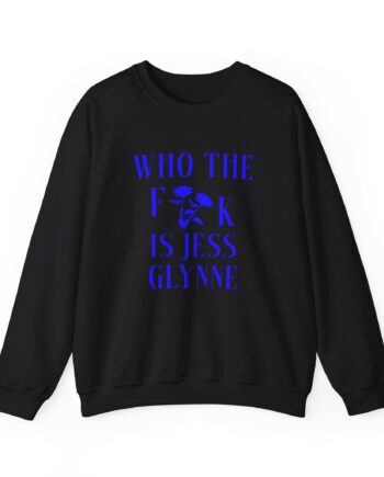 Jess Glynne WTF Is Jess Glynne Unisex Heavy Blend™ Crewneck Sweatshirt