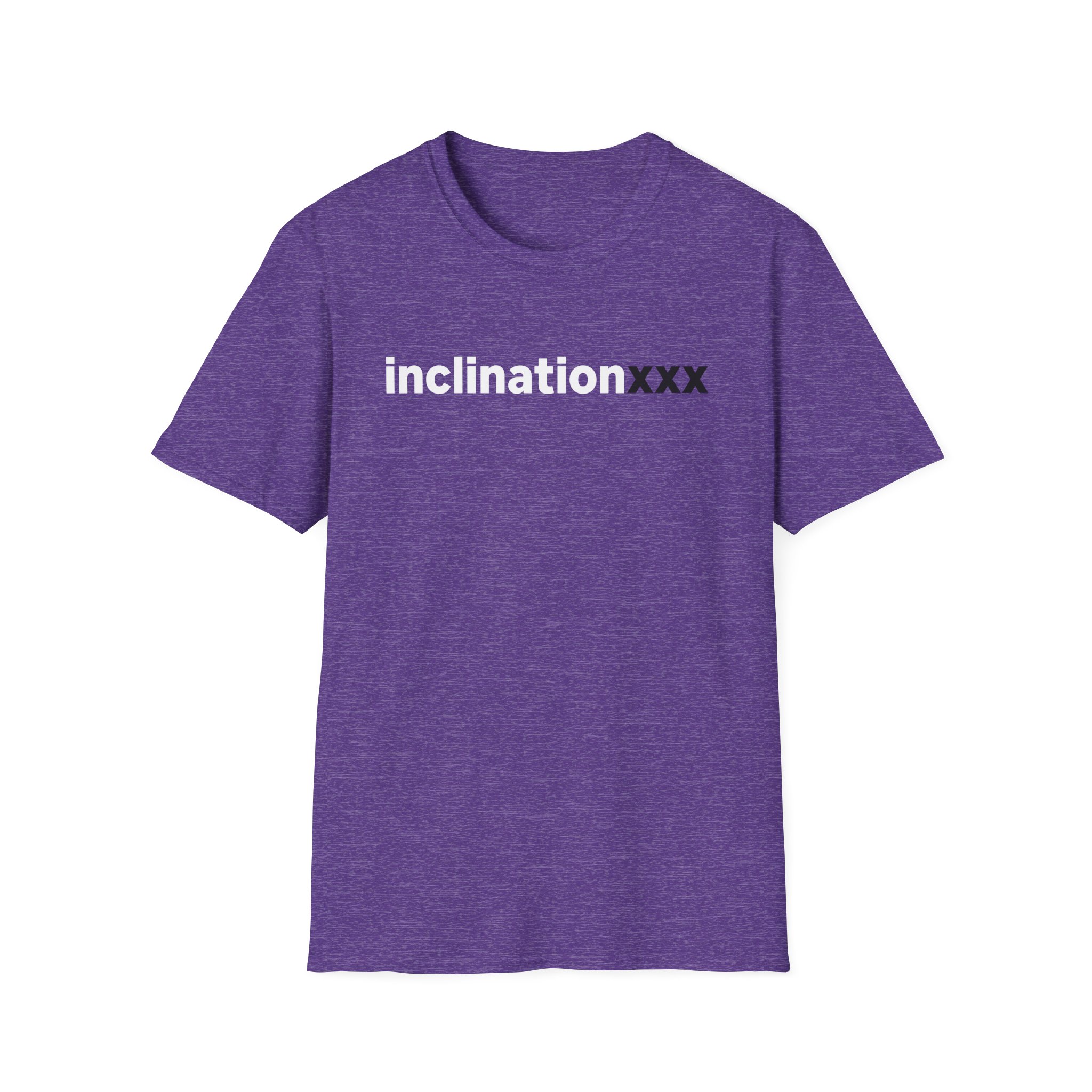 Inclination Fire Unisex Softstyle T-Shirt