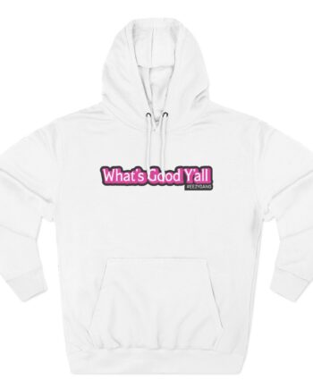 Berleezy Three-Panel Fleece Hoodie
