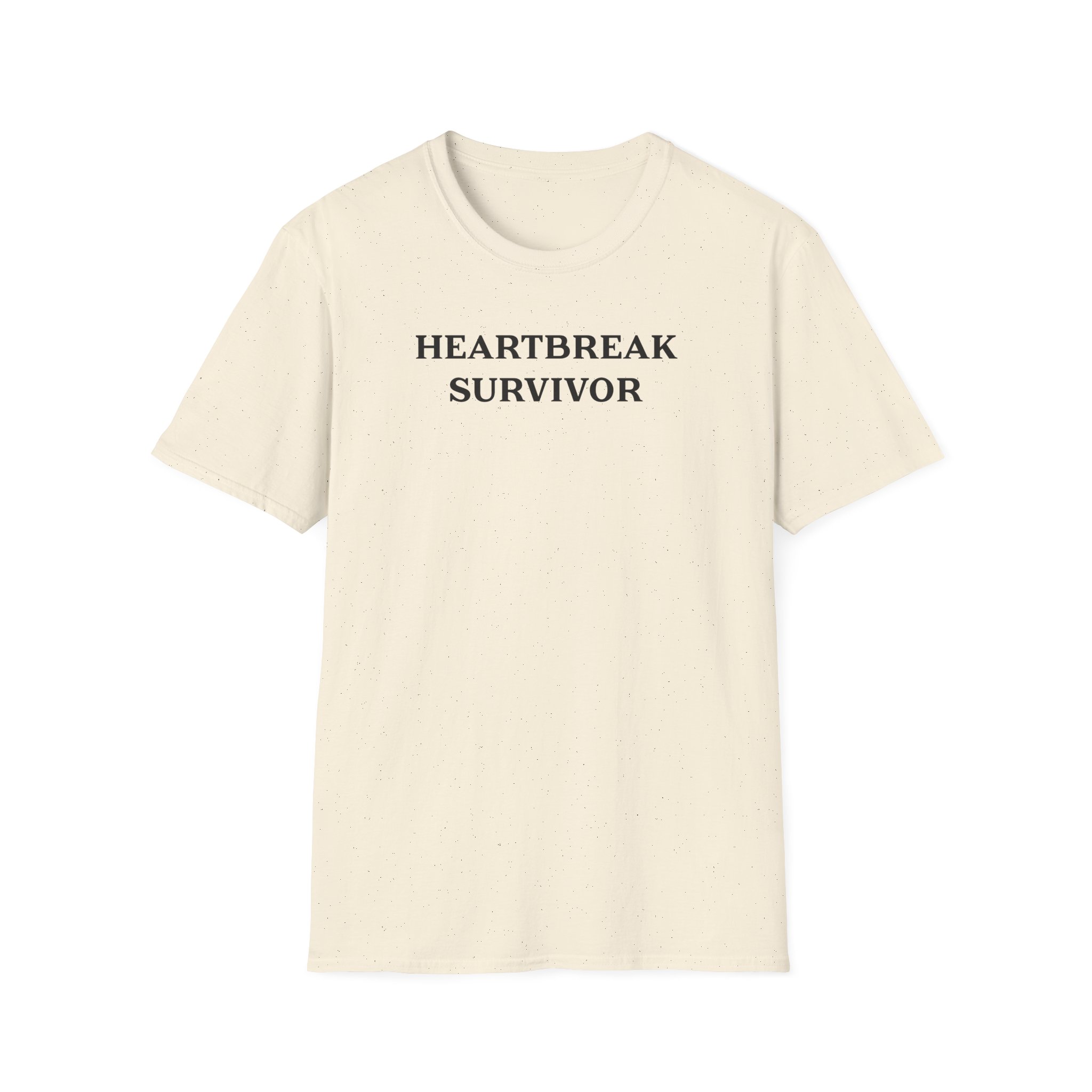 AM Heartbreak Survivor Unisex Softstyle T-Shirt