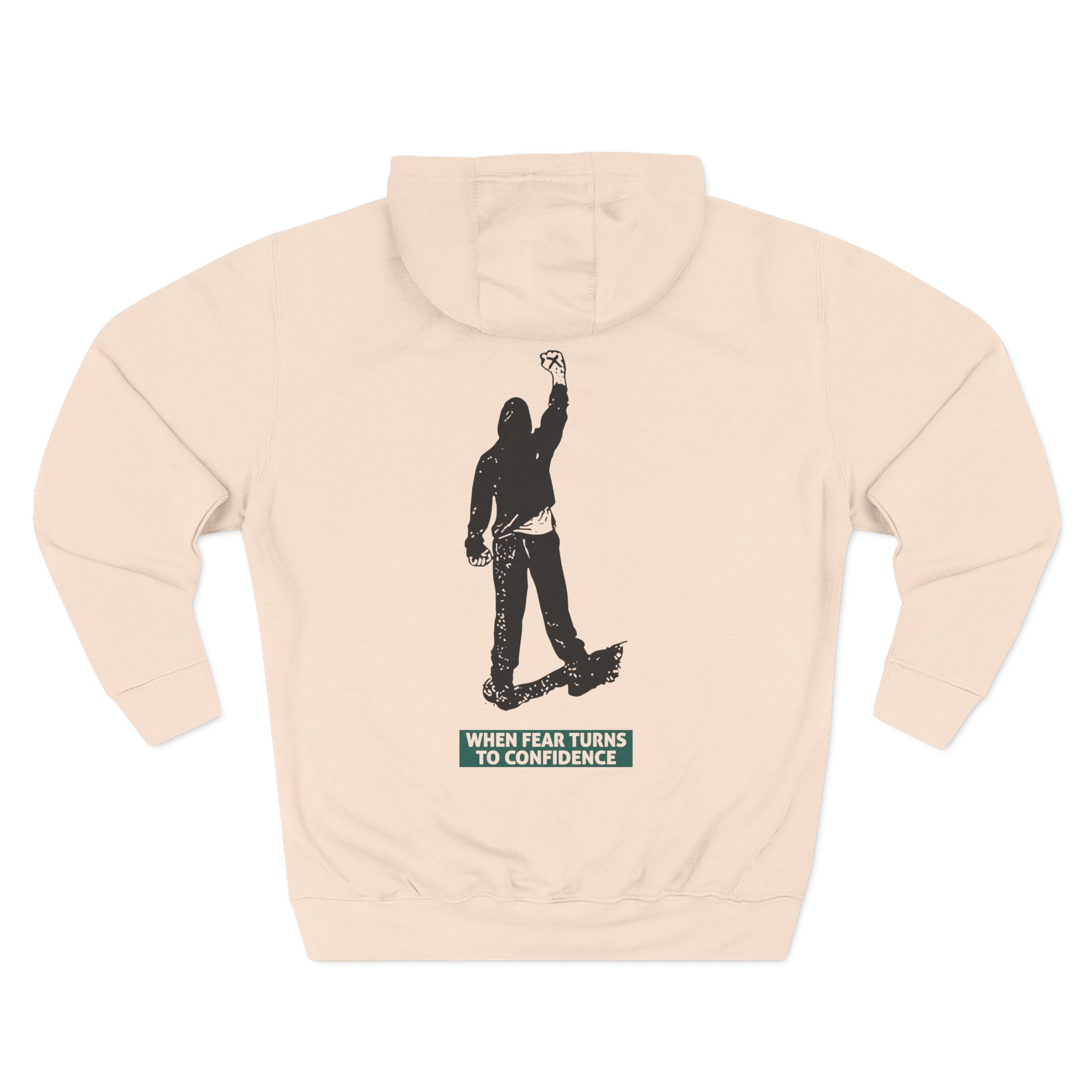 Inclination Breathe Three-Panel Fleece Hoodie