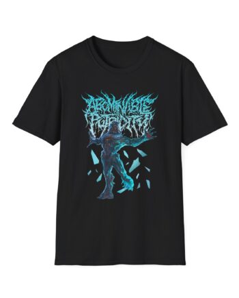Abominable Putridity The Anomalies Of Artificial Origin Unisex Softstyle T-Shirt