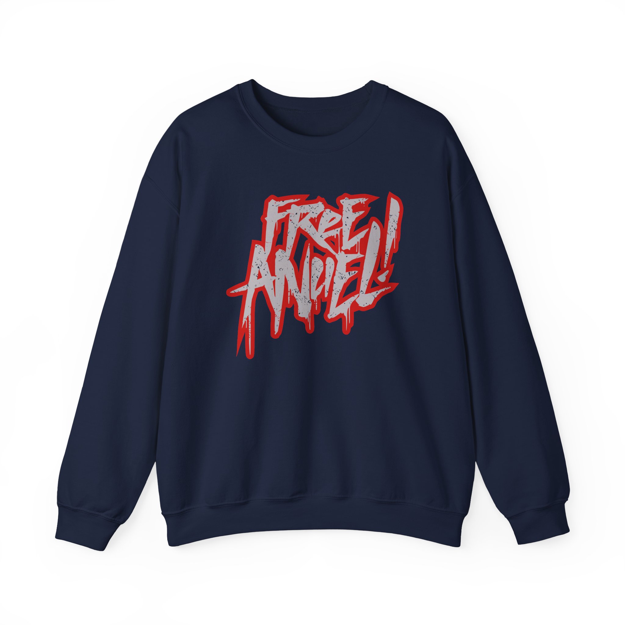 Anuel Aa Unisex Heavy Blendâ„¢ Crewneck Sweatshirt