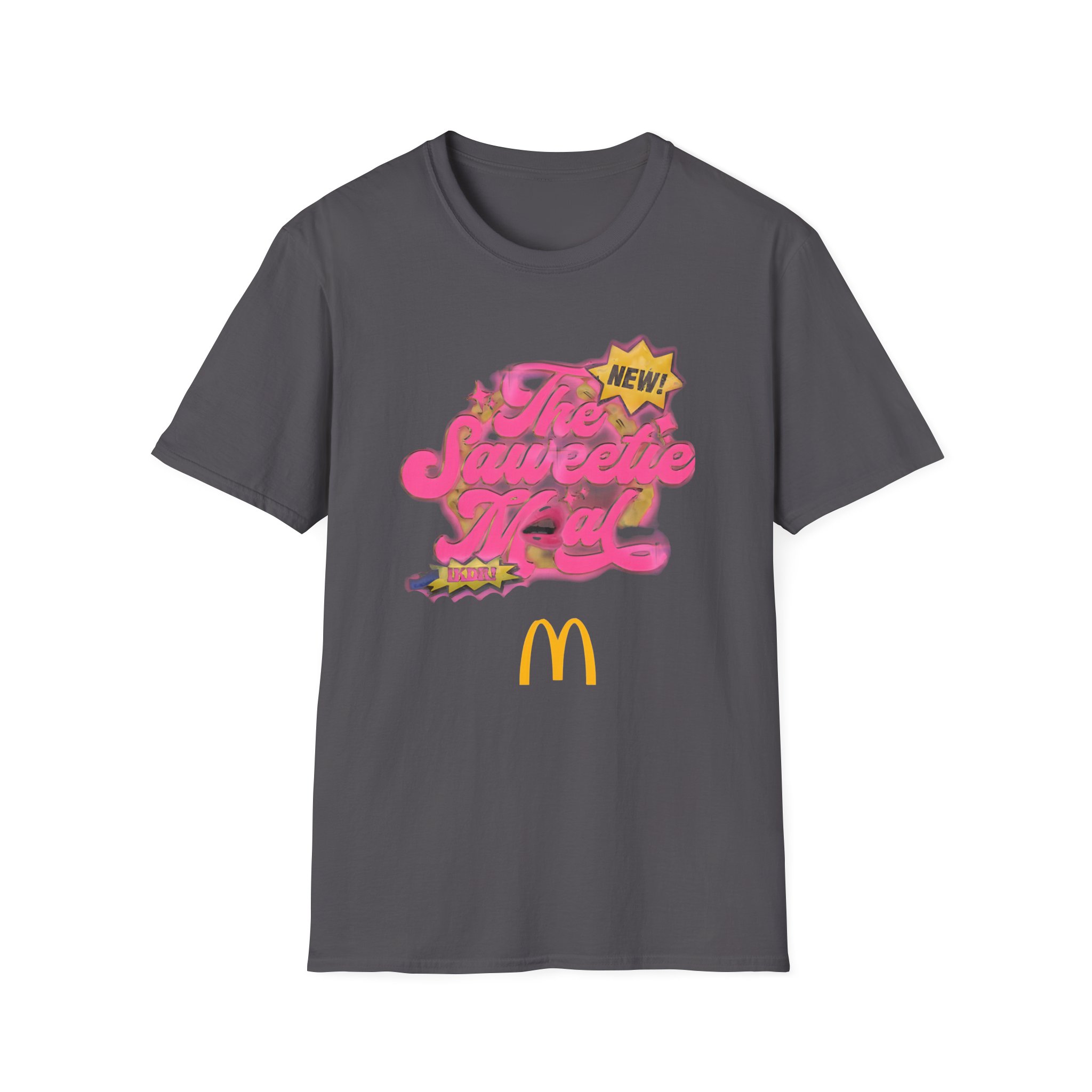 Saweetie Mcdonald's Meal Unisex Softstyle T-Shirt