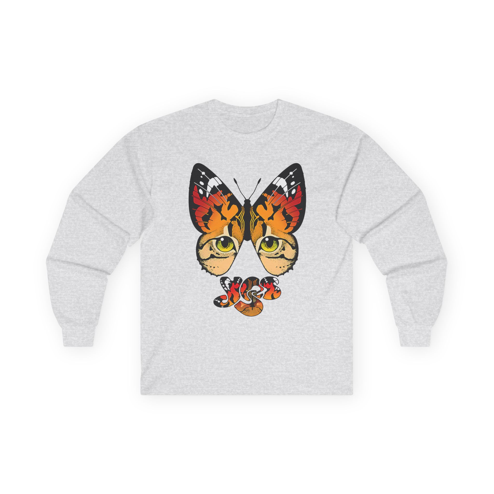 Yes Monarch Eyes Logo Unisex Ultra Cotton Long Sleeve Tee