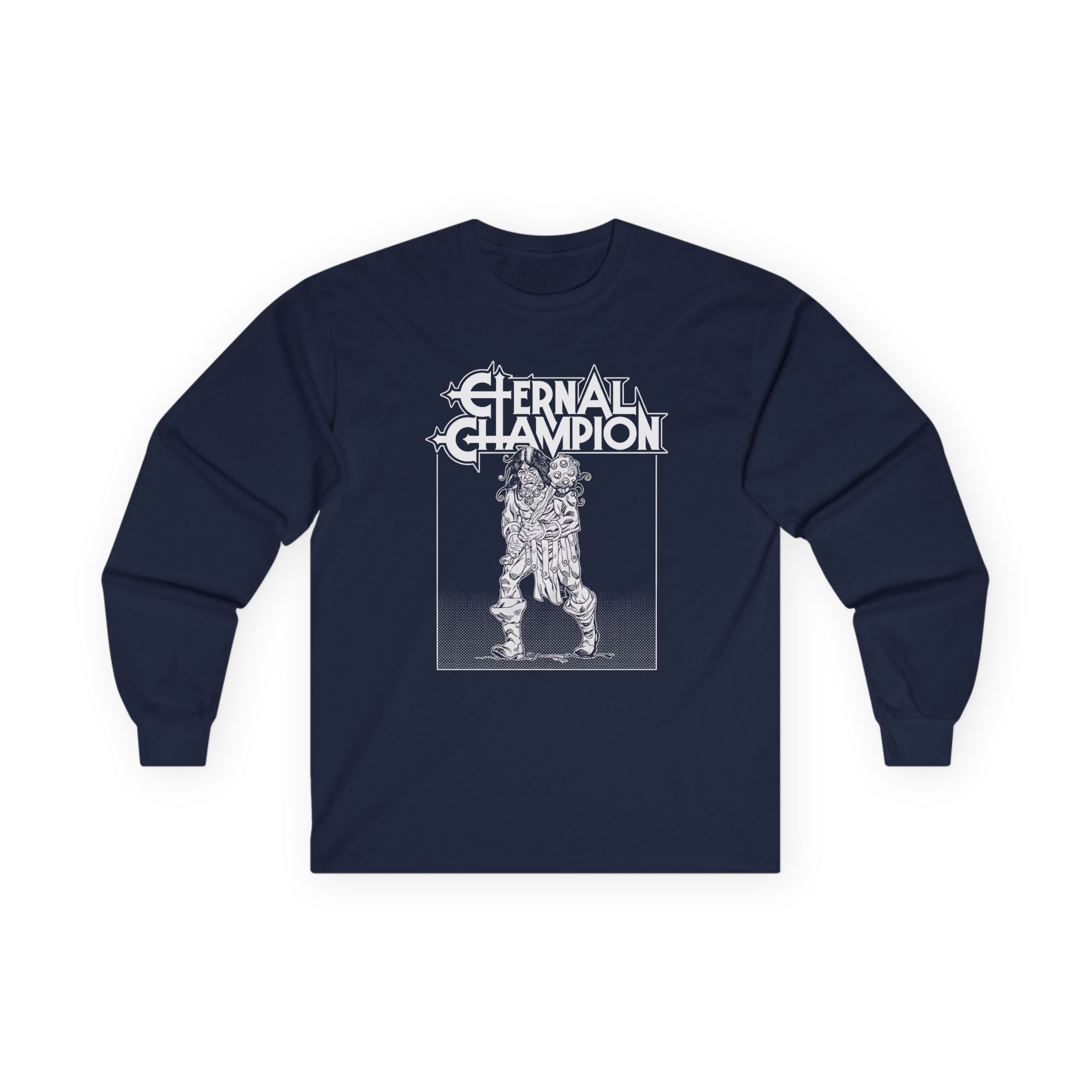Eternal Champion Muscle Man Unisex Ultra Cotton Long Sleeve Tee