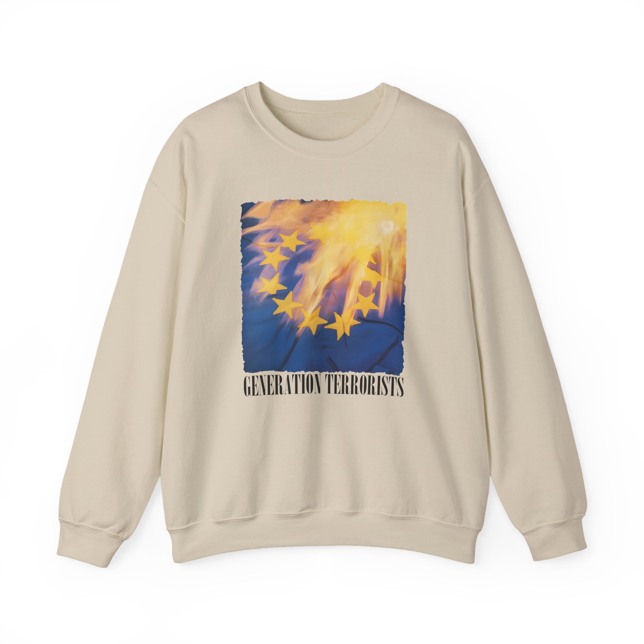 Manic Street Preachers Generation Terrorist Unisex Heavy Blendâ„¢ Crewneck Sweatshirt