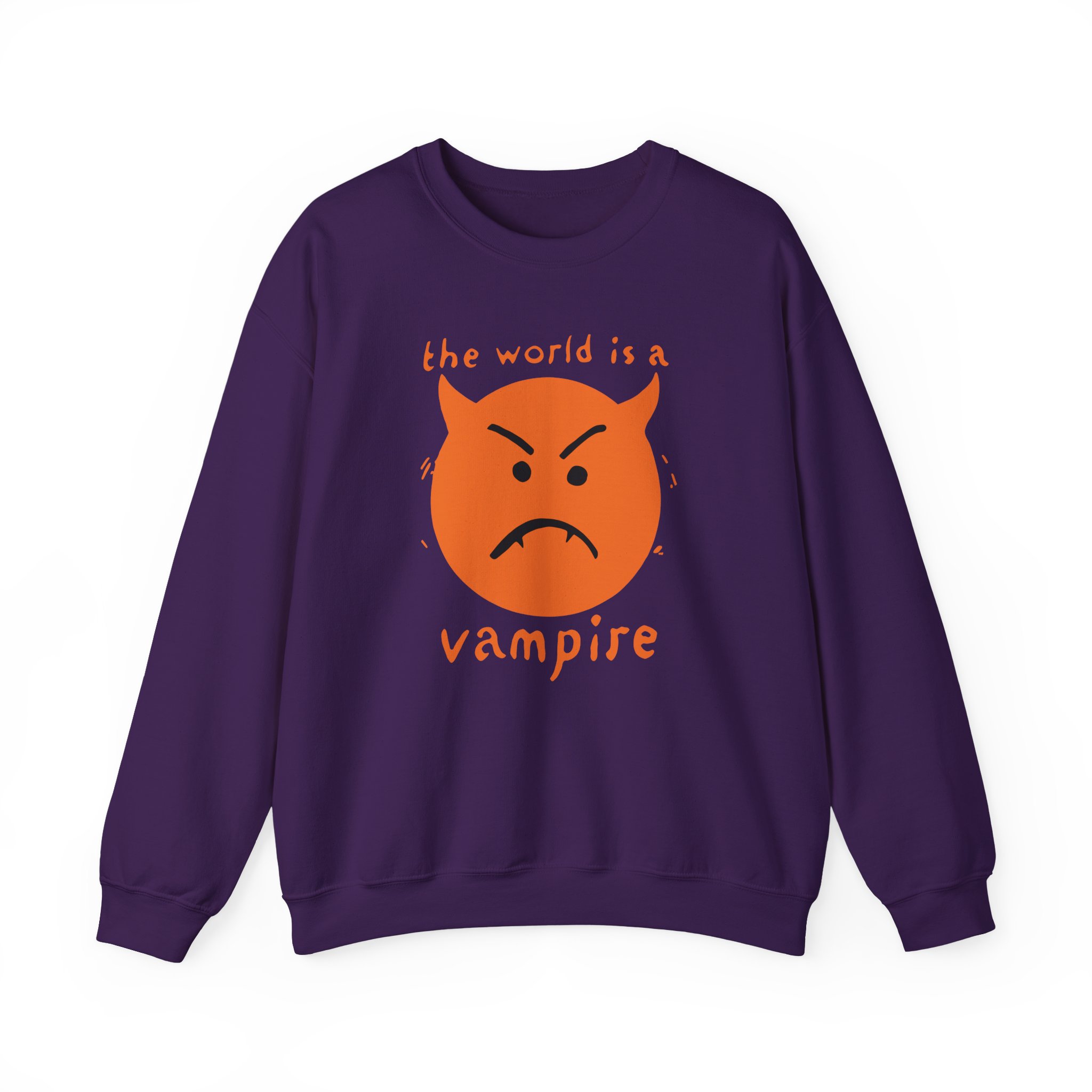 Billy Corgan The World Is A Vampire Unisex Heavy Blendâ„¢ Crewneck Sweatshirt