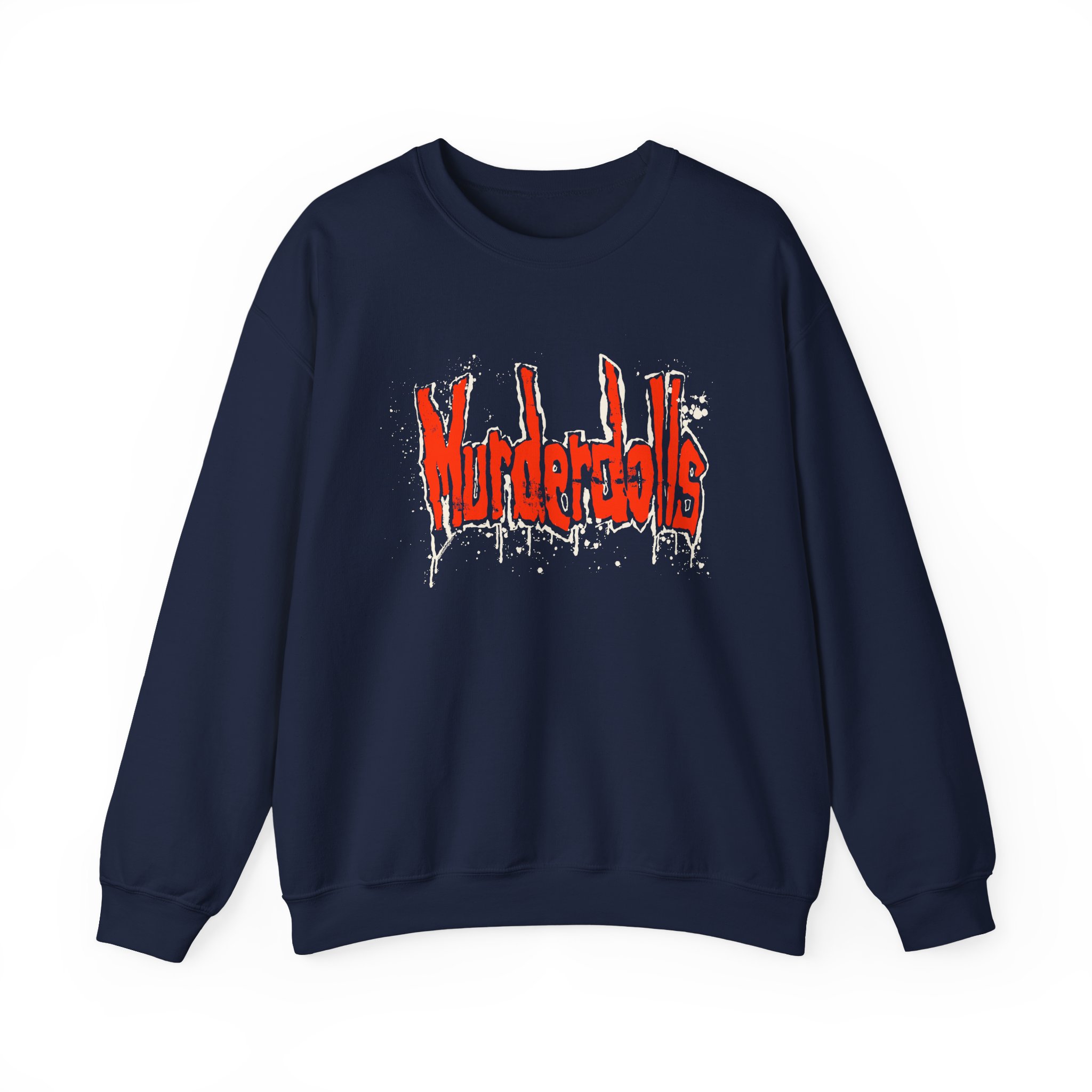 Murderdolls Bow Down and Bleed for Me Unisex Heavy Blendâ„¢ Crewneck Sweatshirt