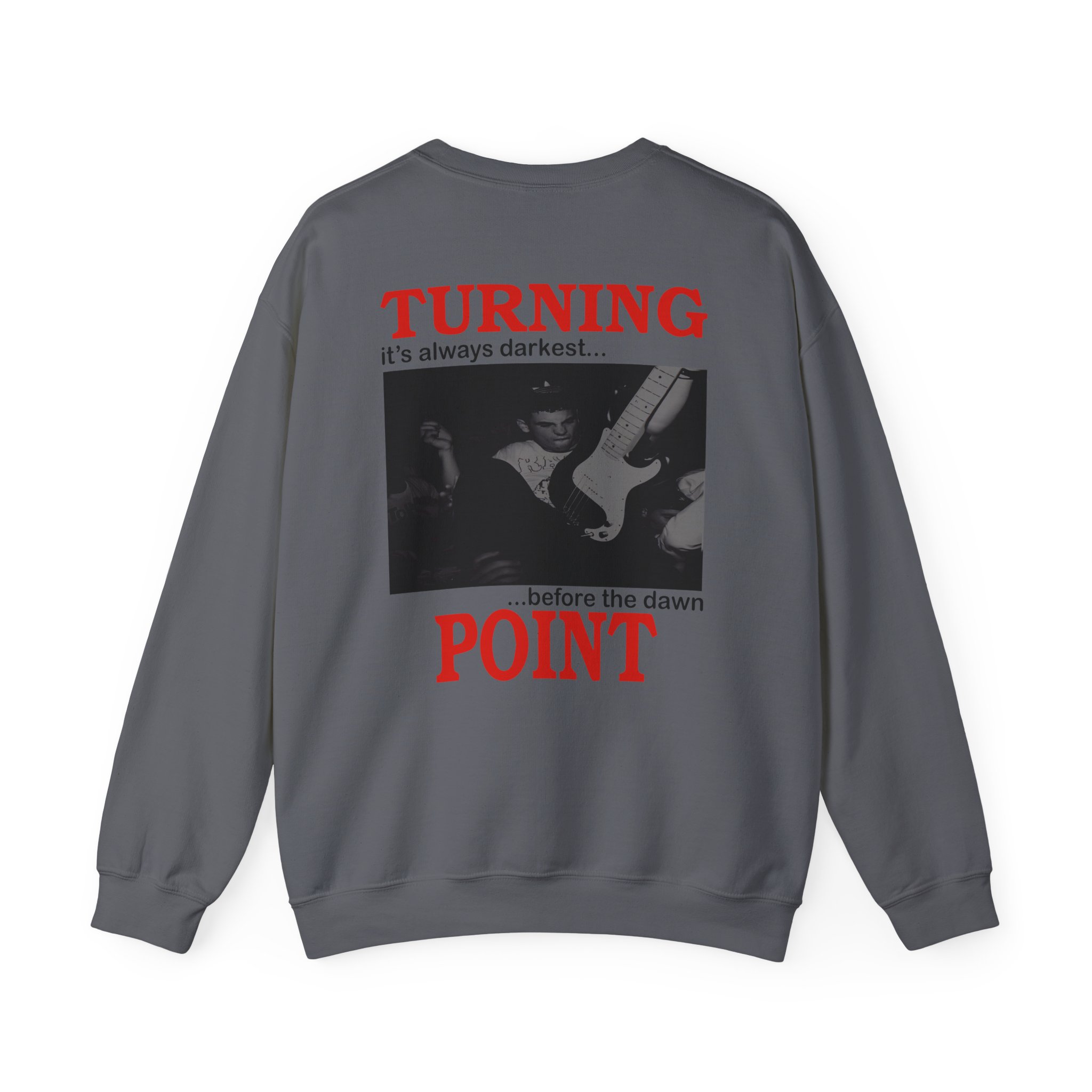 Turning Point Unisex Heavy Blendâ„¢ Crewneck Sweatshirt