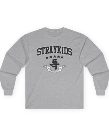Stray Kids Unisex Ultra Cotton Long Sleeve Tee