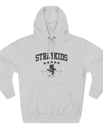 Stray Kids Three-Panel Fleece Hoodie