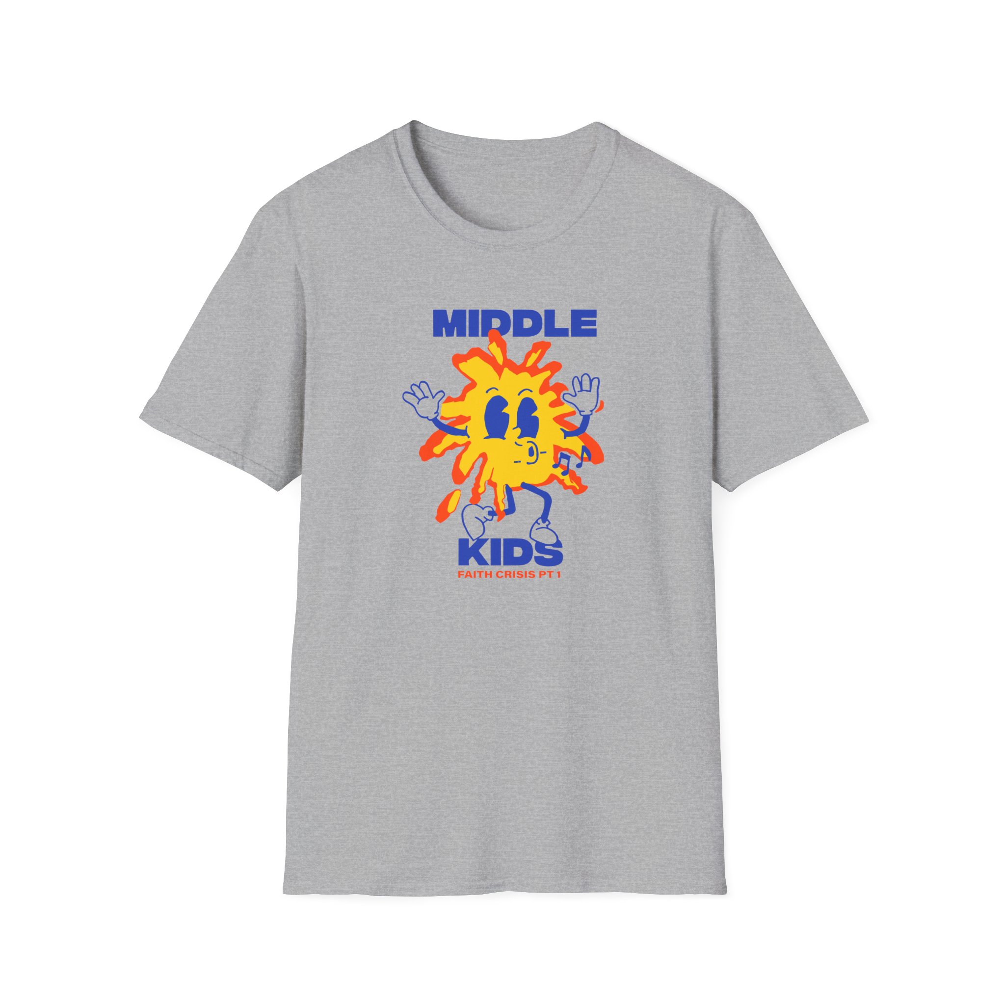 Middle Kids Little Faith Crisis Unisex Softstyle T-Shirt