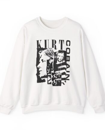 Kurt Cobain Unisex Heavy Blend™ Crewneck Sweatshirt